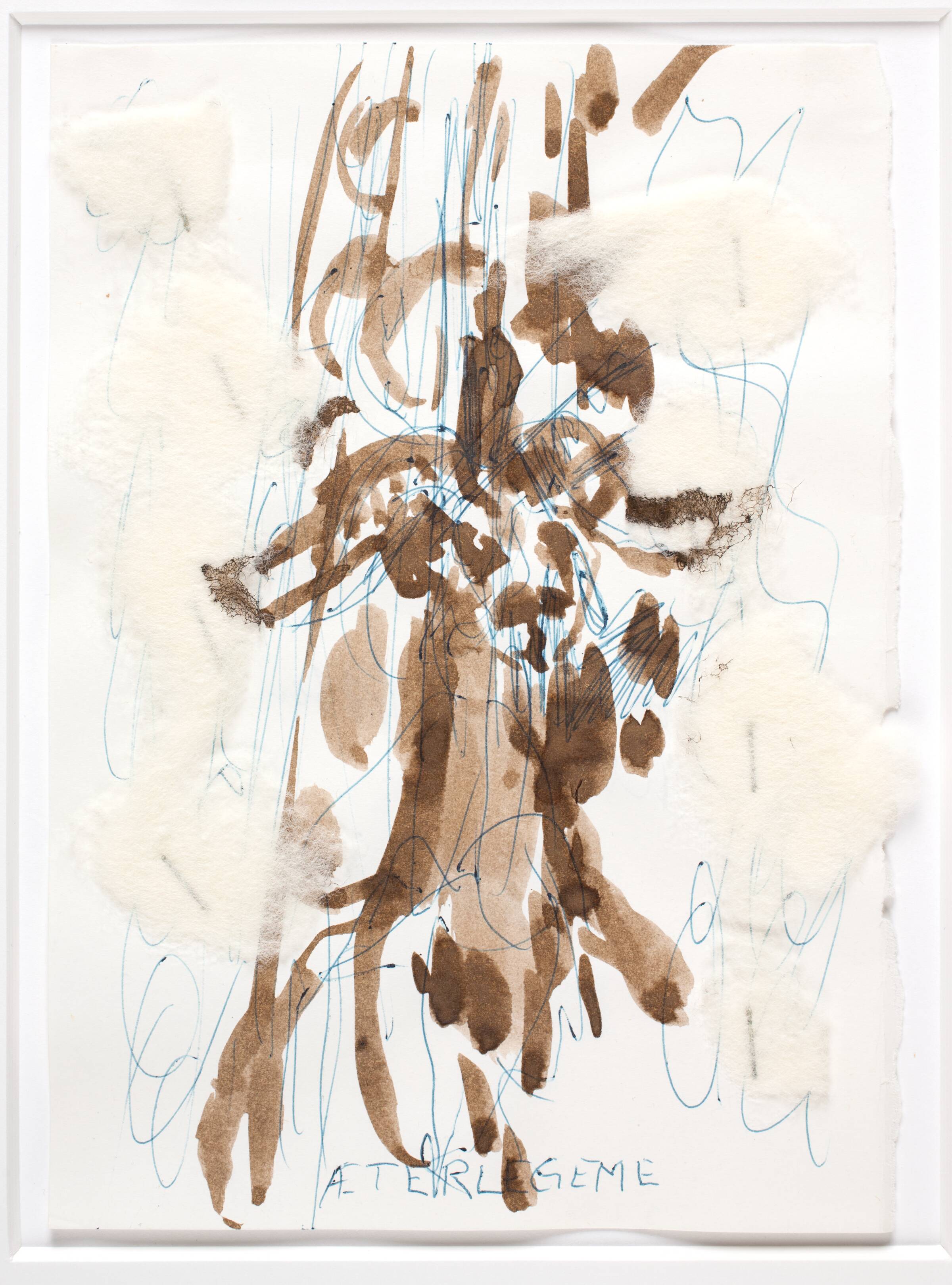 Uden titel, Claus Carstensen, 1986