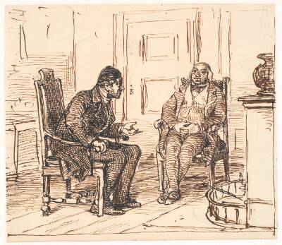 Diskussion mellem to velærværdigheder