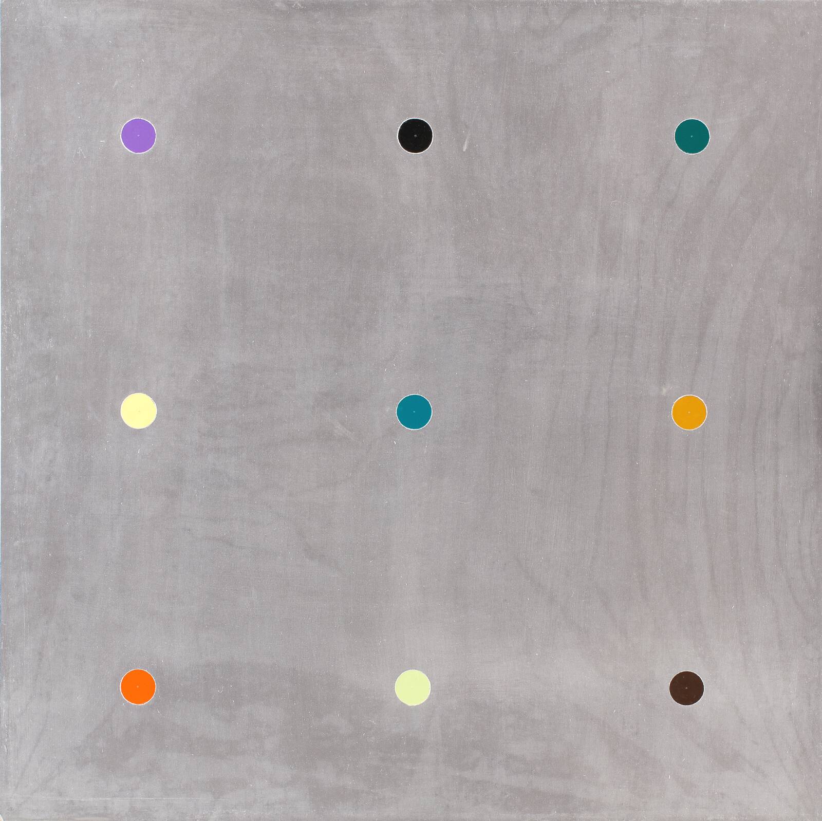 Uden titel, Poul Gernes, 1968-1969