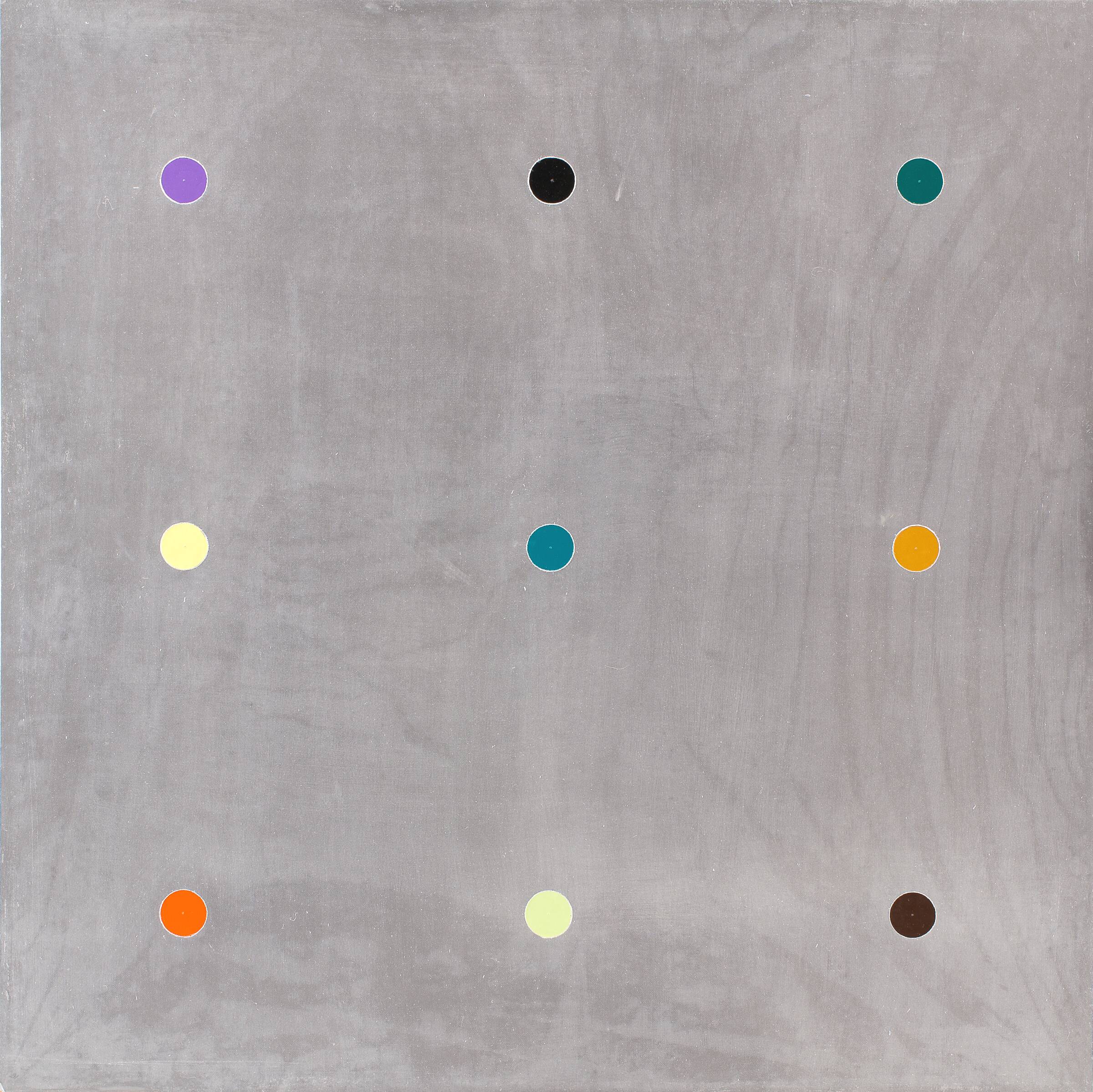 Uden titel, Poul Gernes, 1968-1969