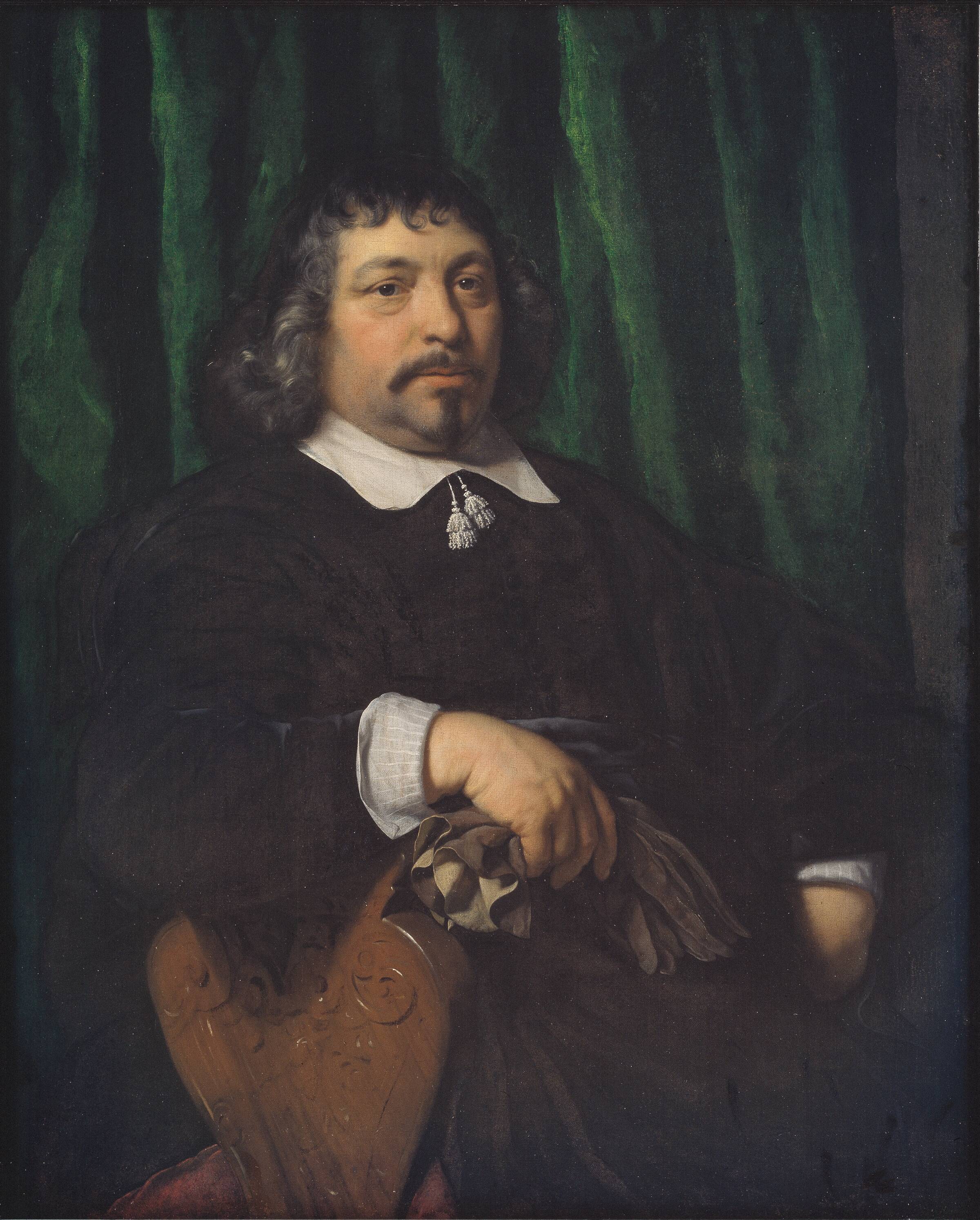 Herreportræt, Bartholomeus van der Helst, 1628-1670