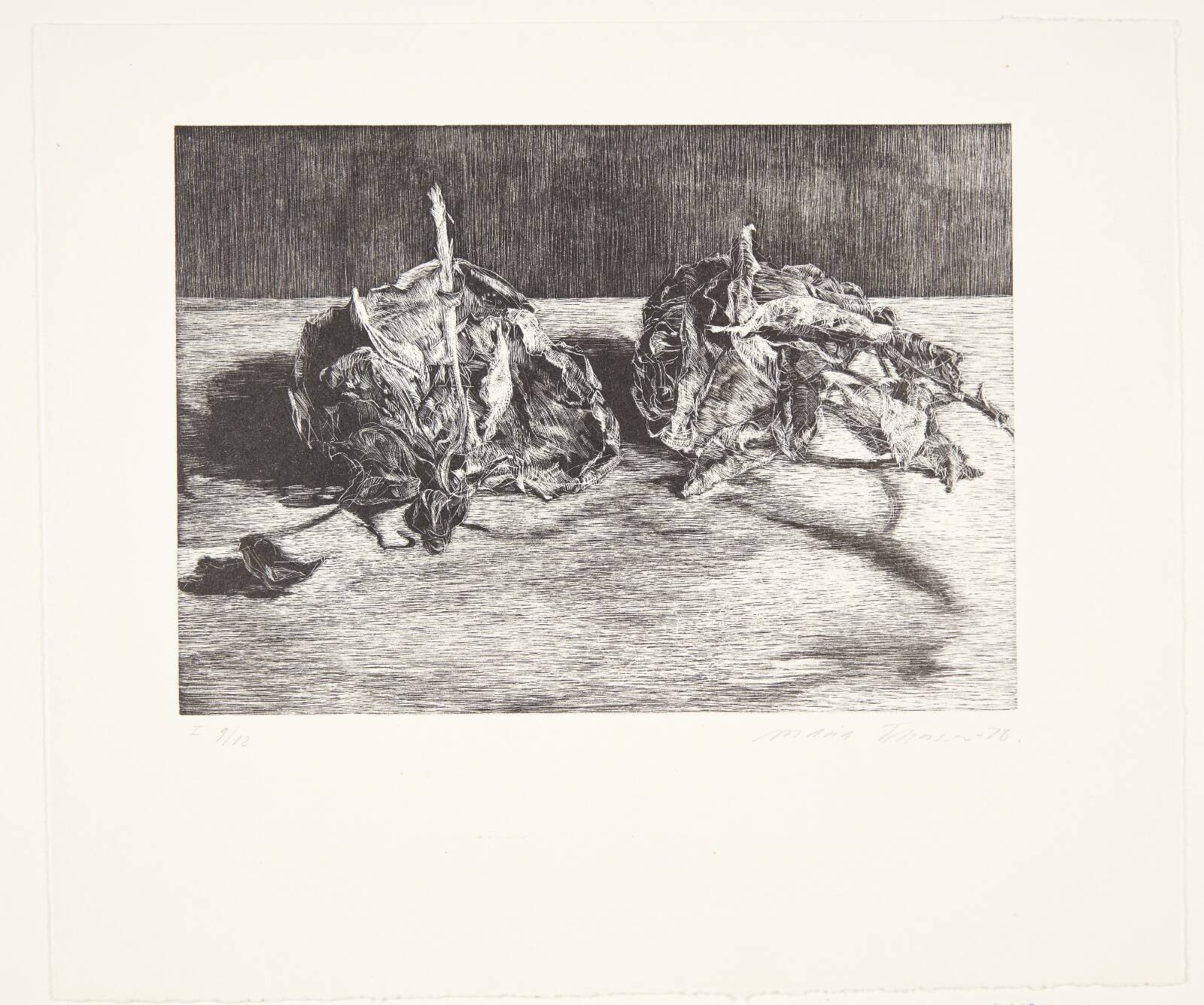 To afskårne roser, Maria Thorsen, 1978