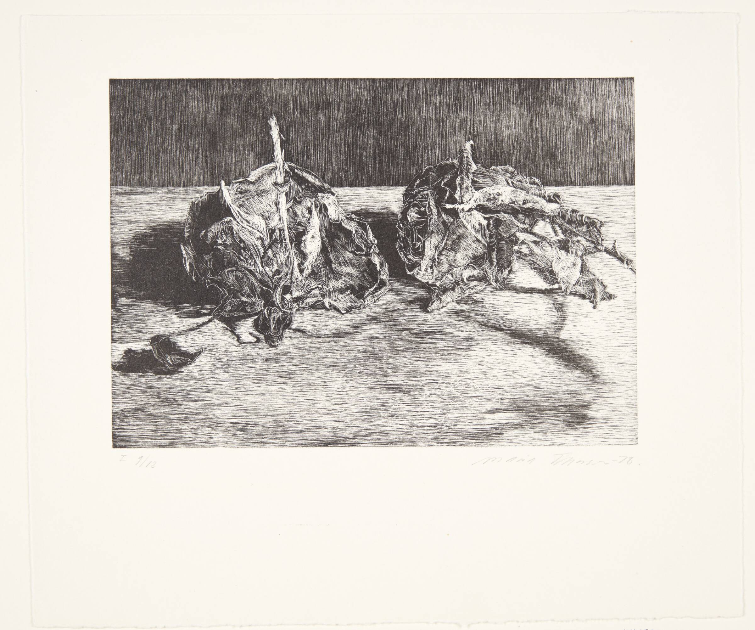 To afskårne roser, Maria Thorsen, 1978