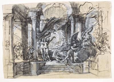 Allegorisk scene