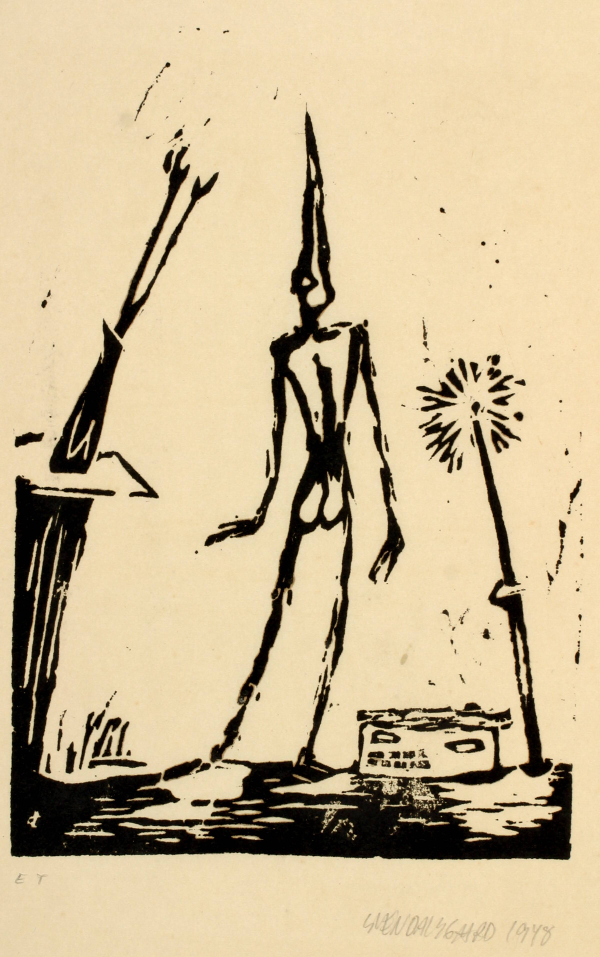 Fantastiske figurer, Sven Dalsgaard, 1948