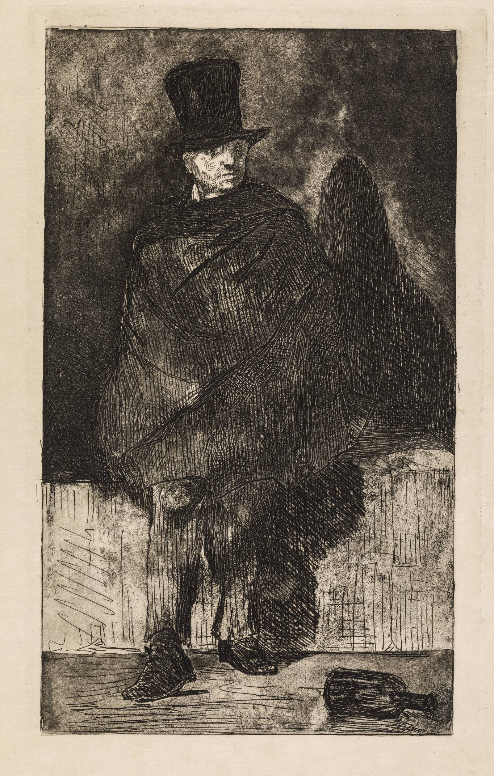 Le buveur d'absinthe, Édouard Manet, 1867-1868