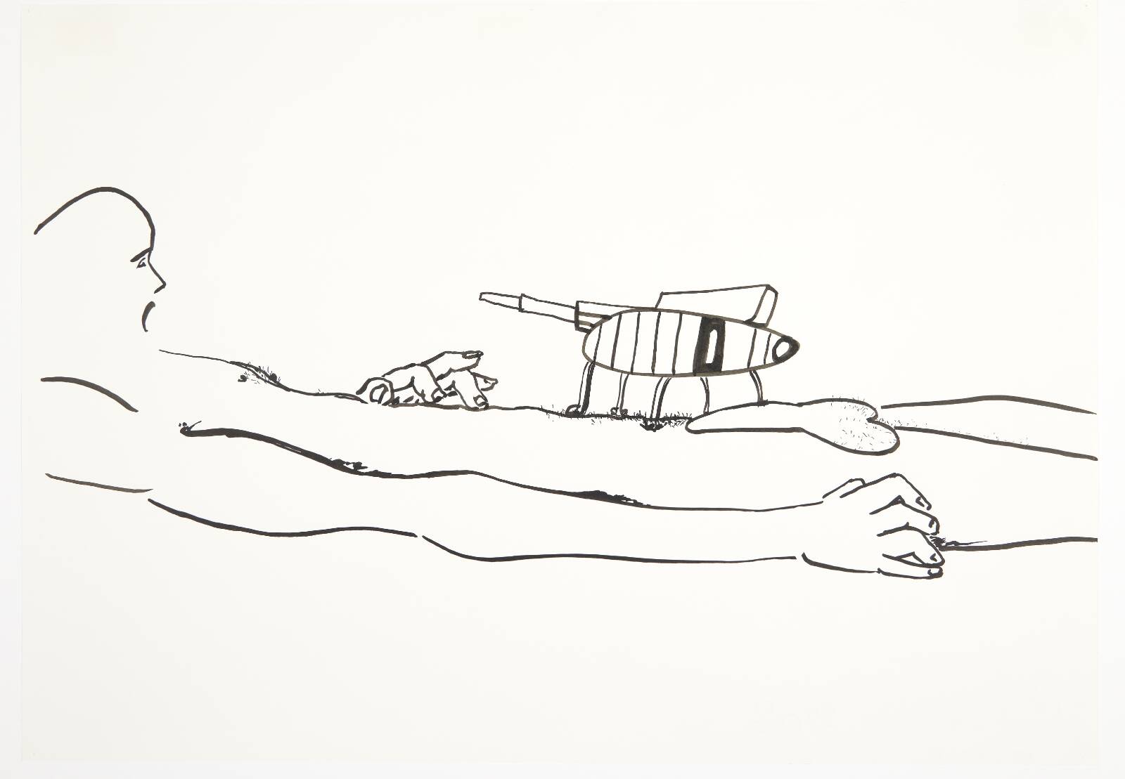 Salon, Al Masson, 2003