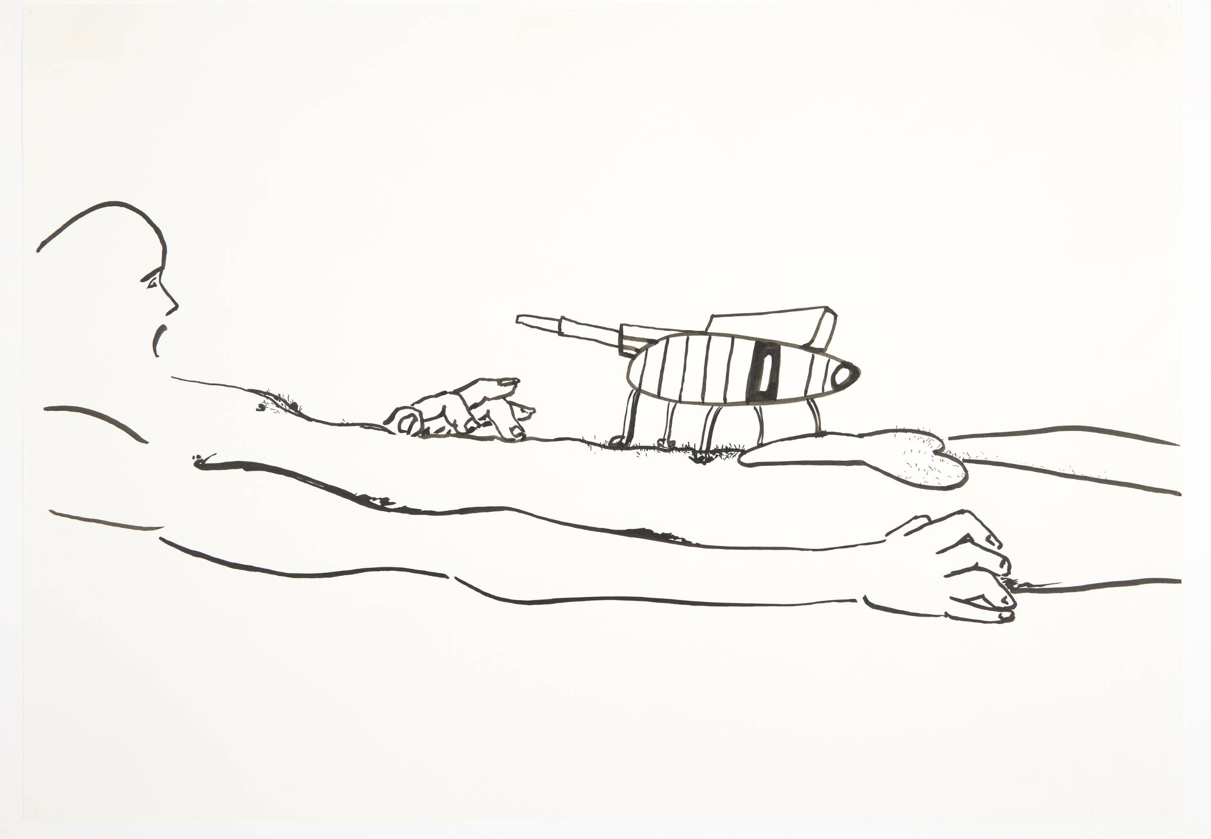 Salon, Al Masson, 2003