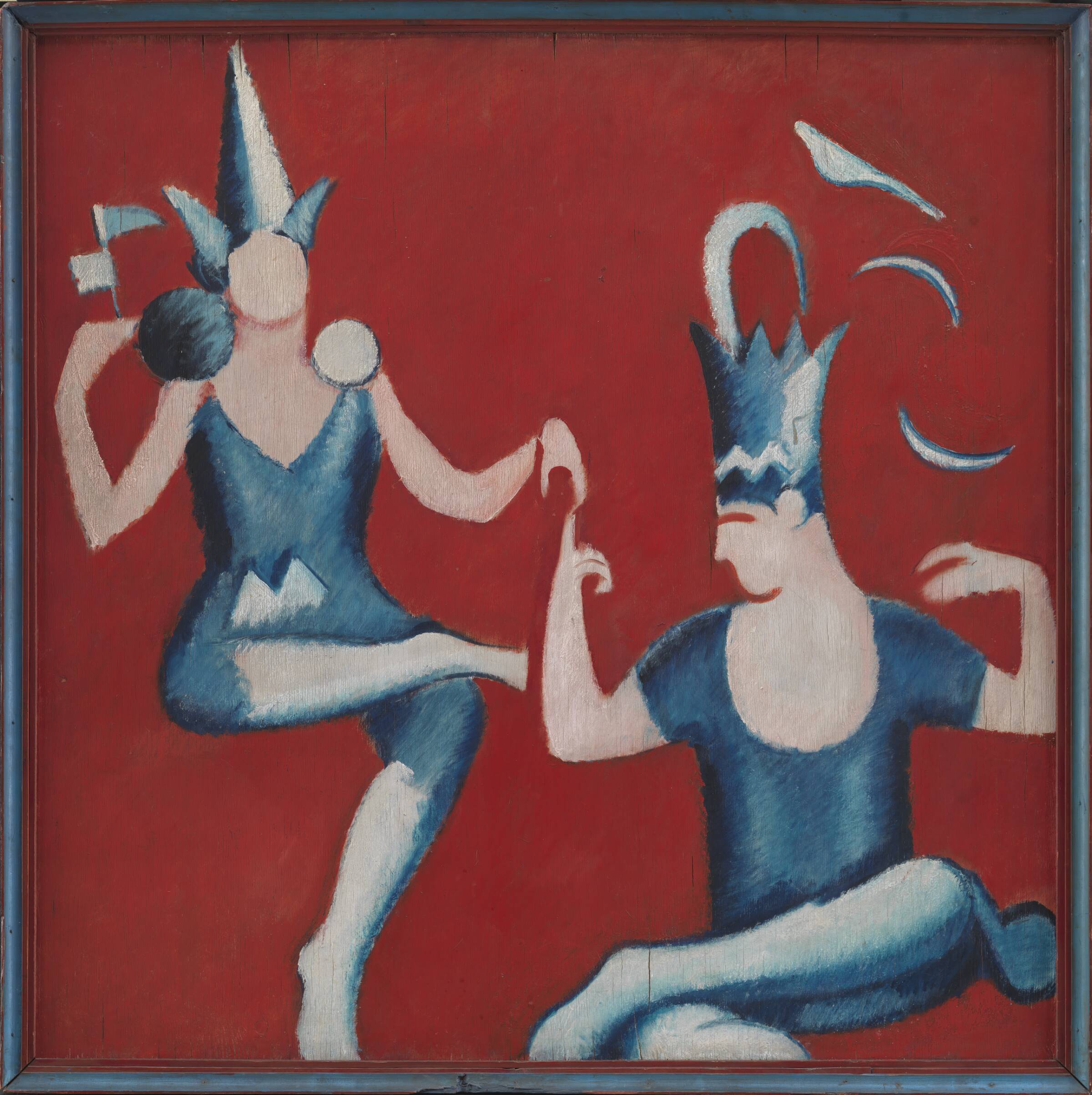 Balletscene, Harald Giersing, 1920-1921
