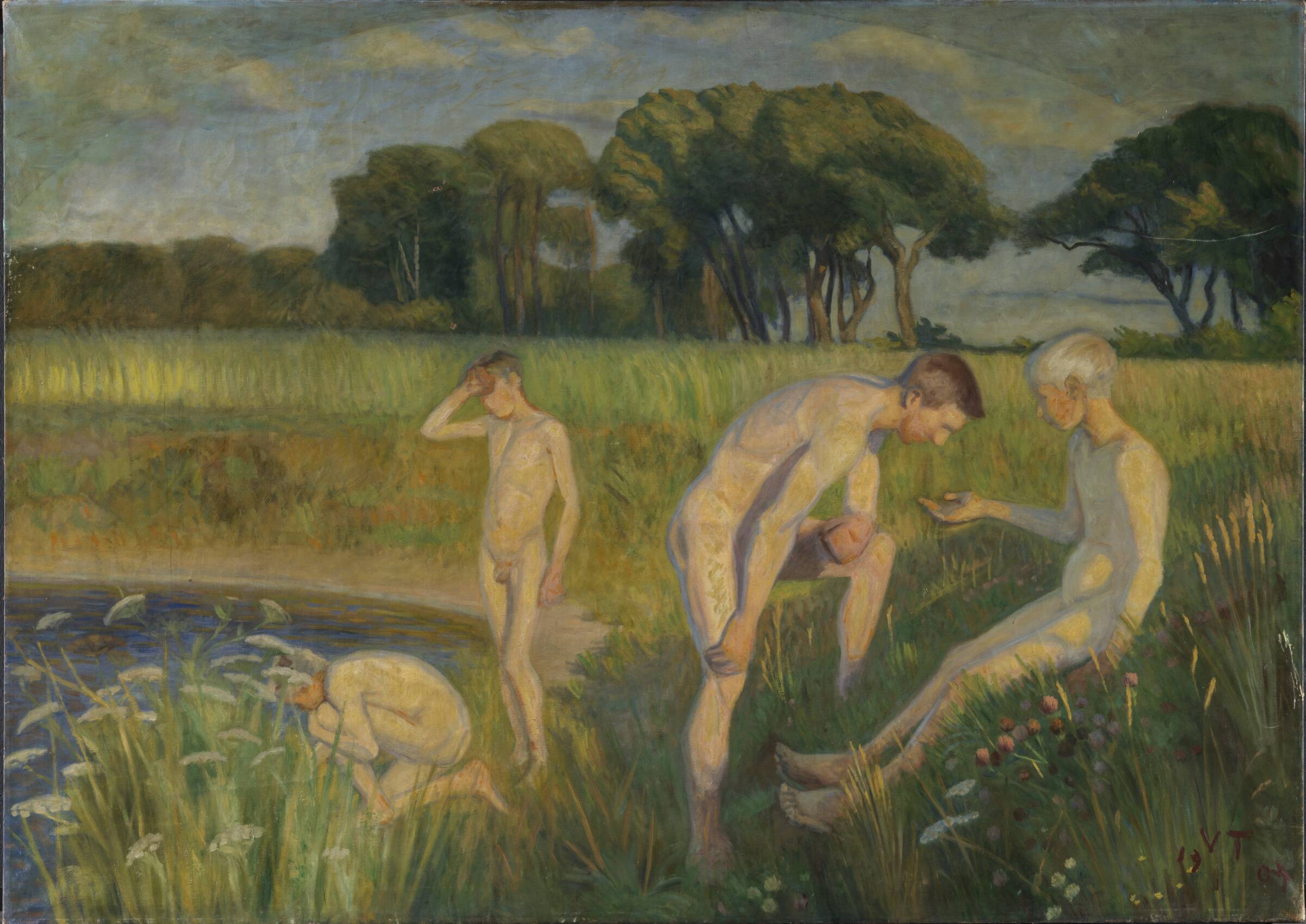 Uden titel, Vilhelm Tetens, 1904