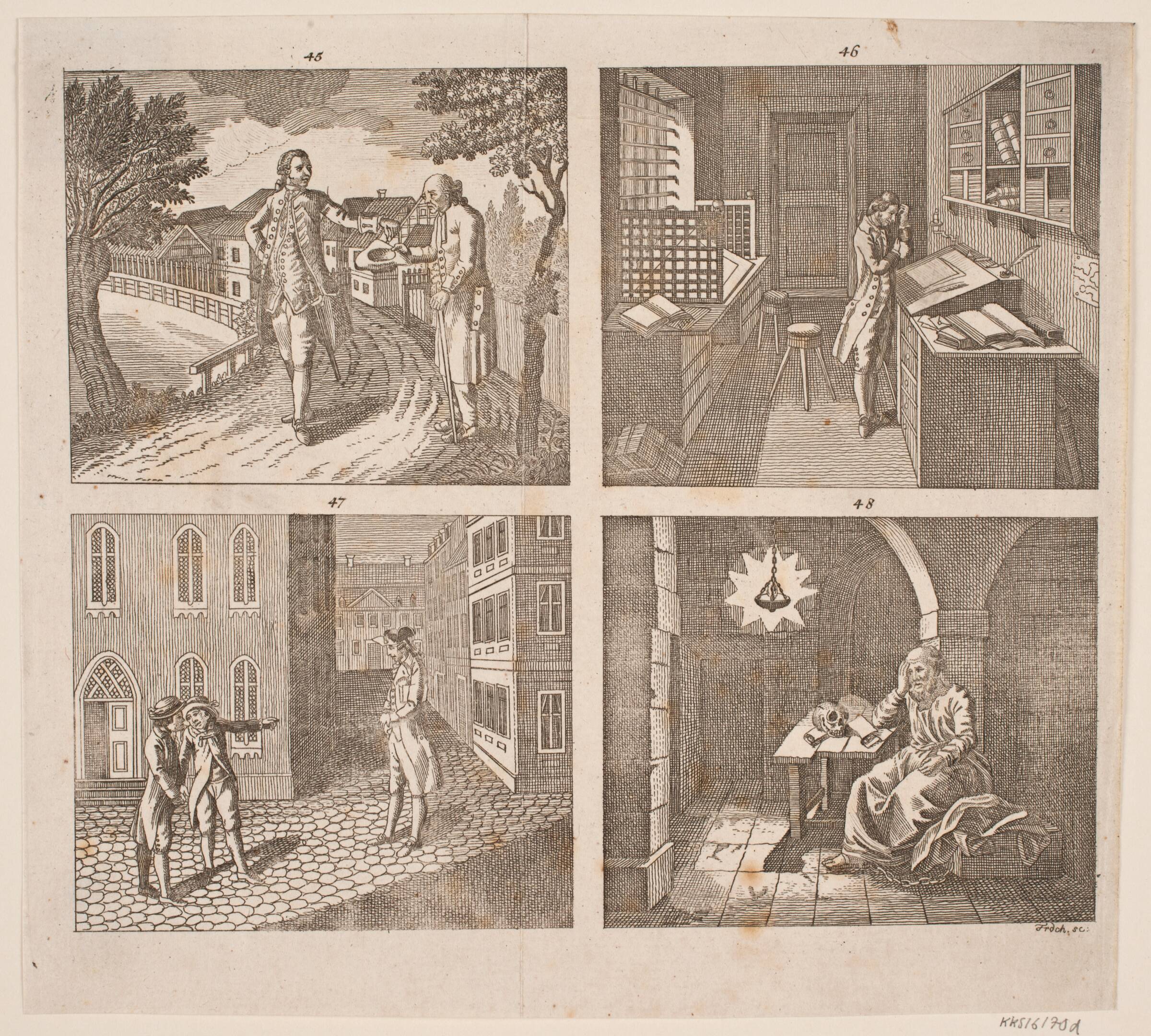 Fremstillinger for børn, Johann Gottlieb Friedrich, 1790