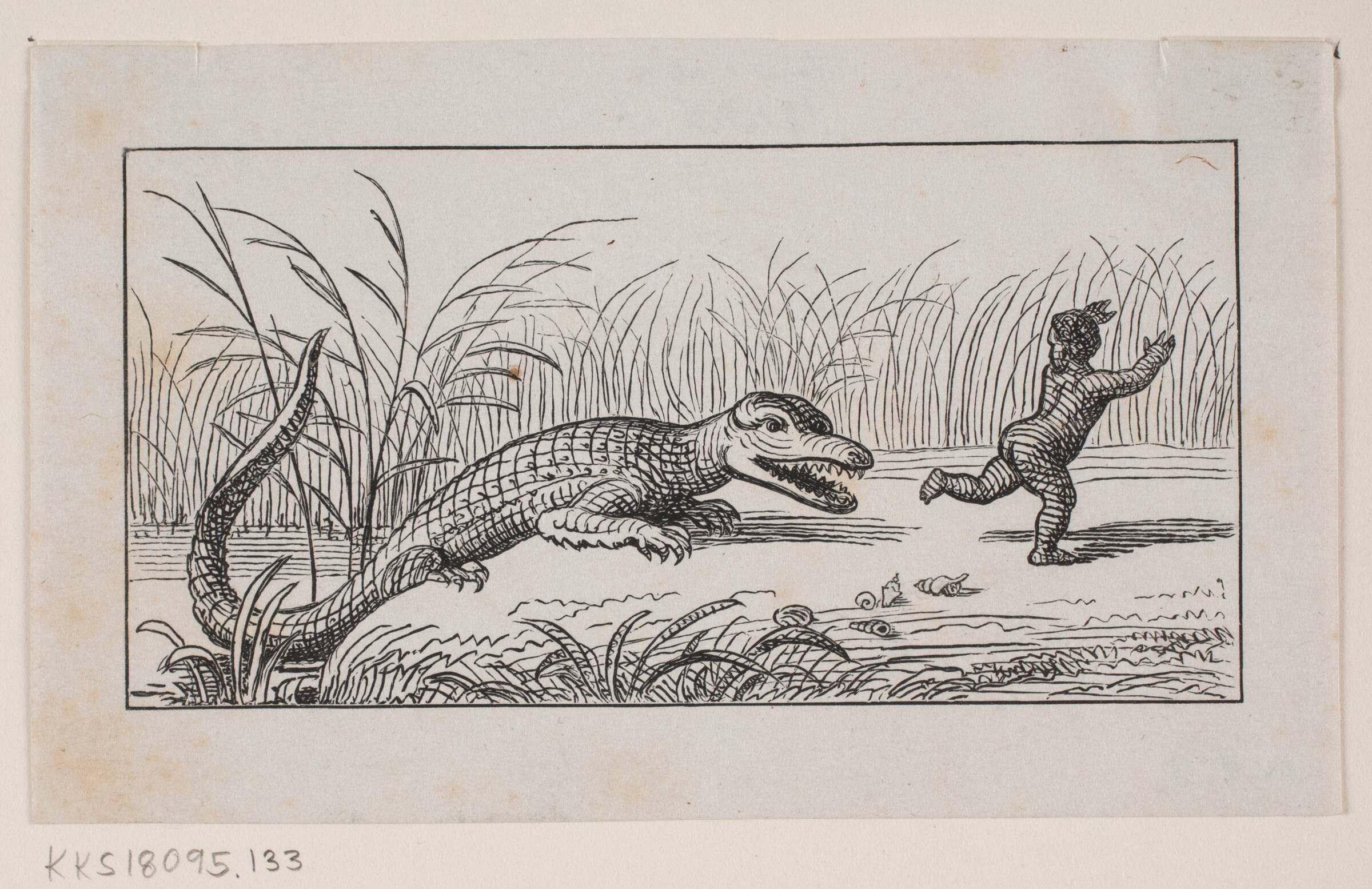 Prøvetryk til Chr. Winthers A.B.C., H.P. Hansen, 1863