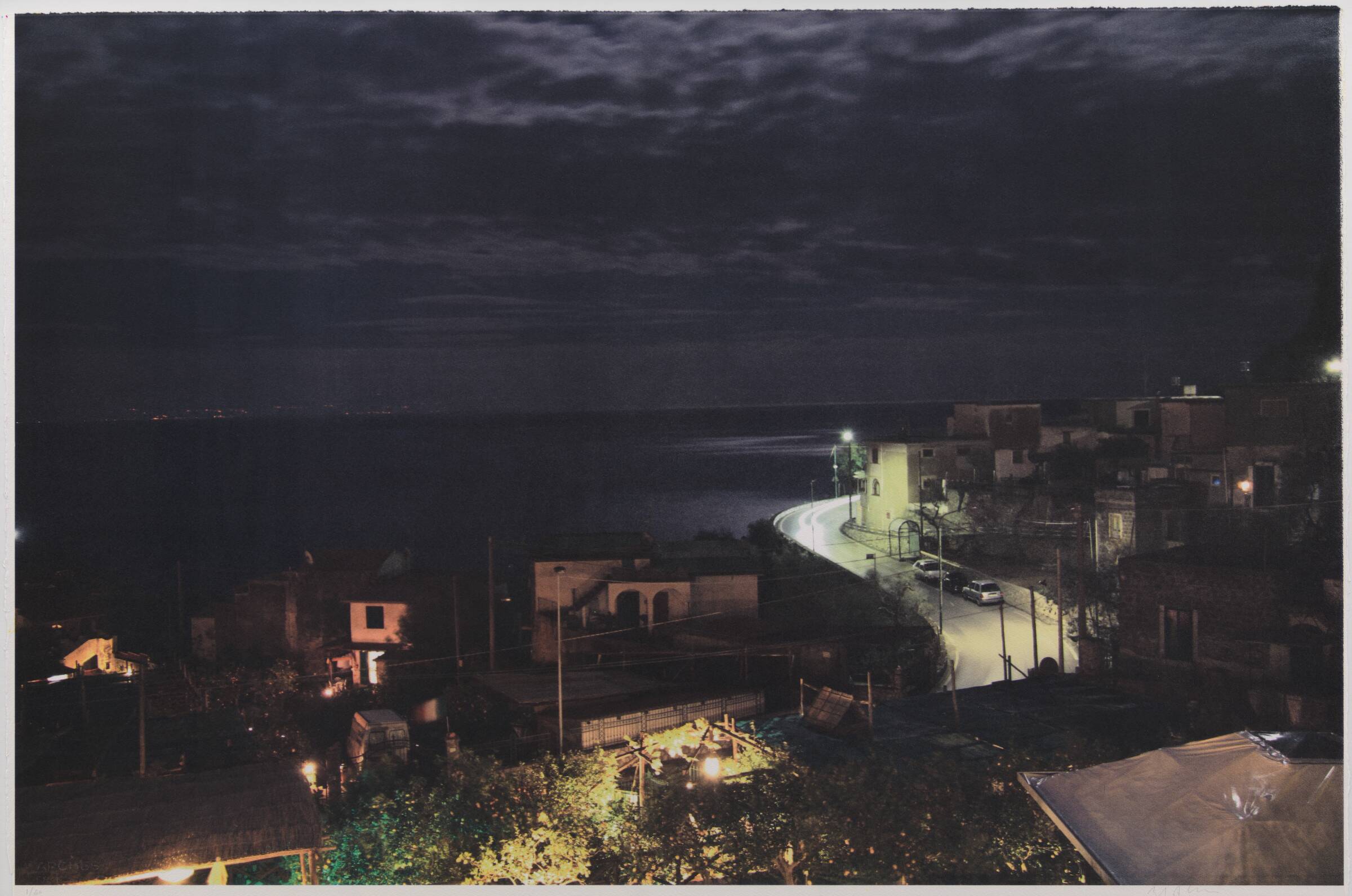 Street, Narano, night, Erik A. Frandsen, 2011