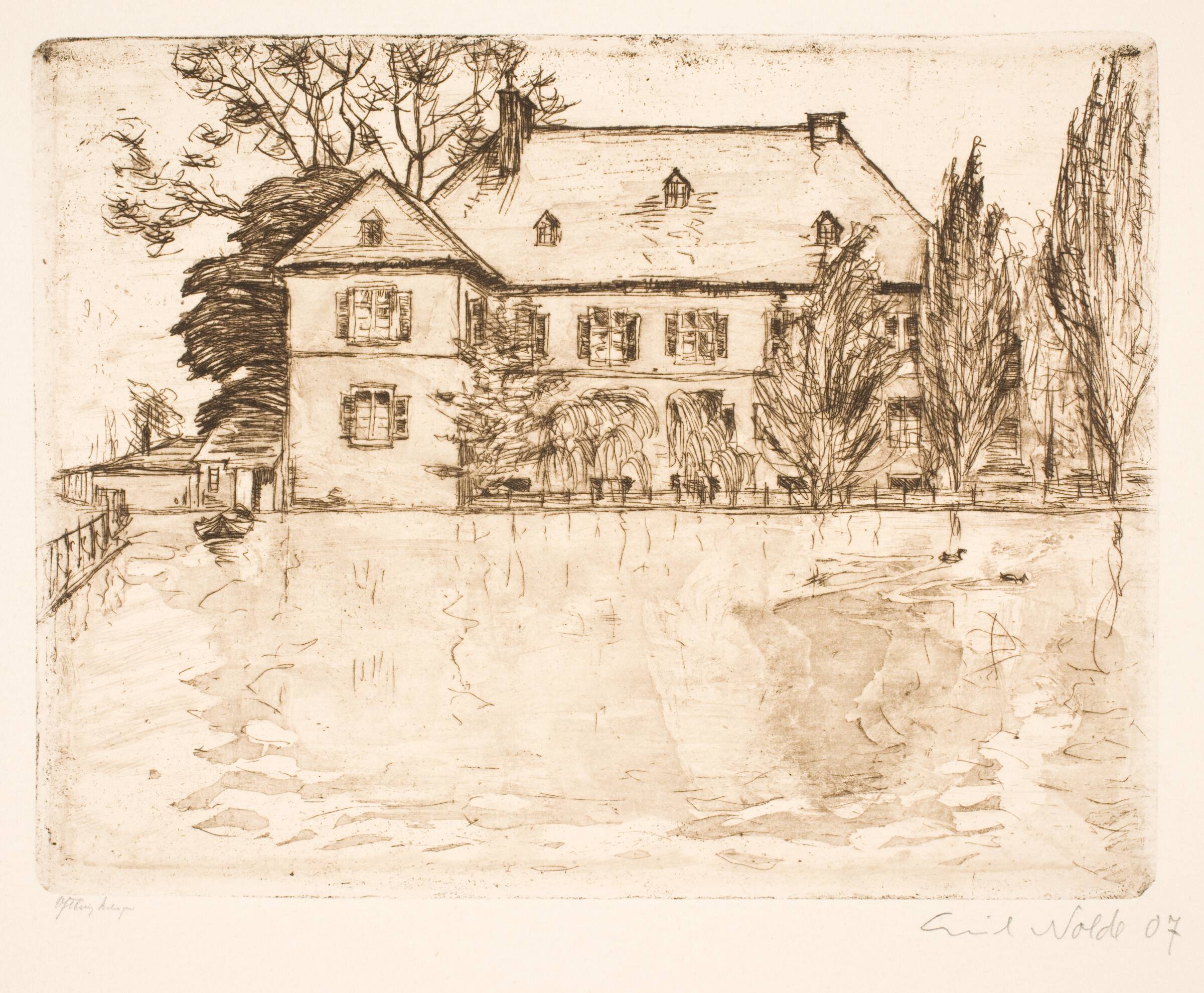 Haus von Köppen, Emil Nolde, 1907