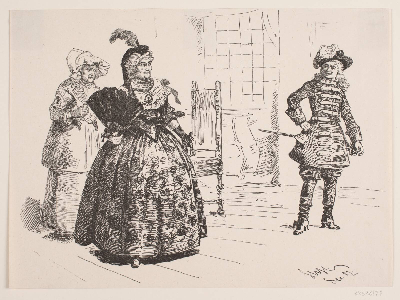 "Den Forvandlede Brudgom", Ubekendt, 1882