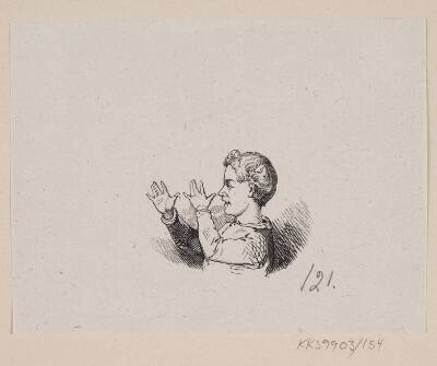 Illustration til "Flipperne" i H.C. Andersen, "Eventyr og Historier", Bind 2