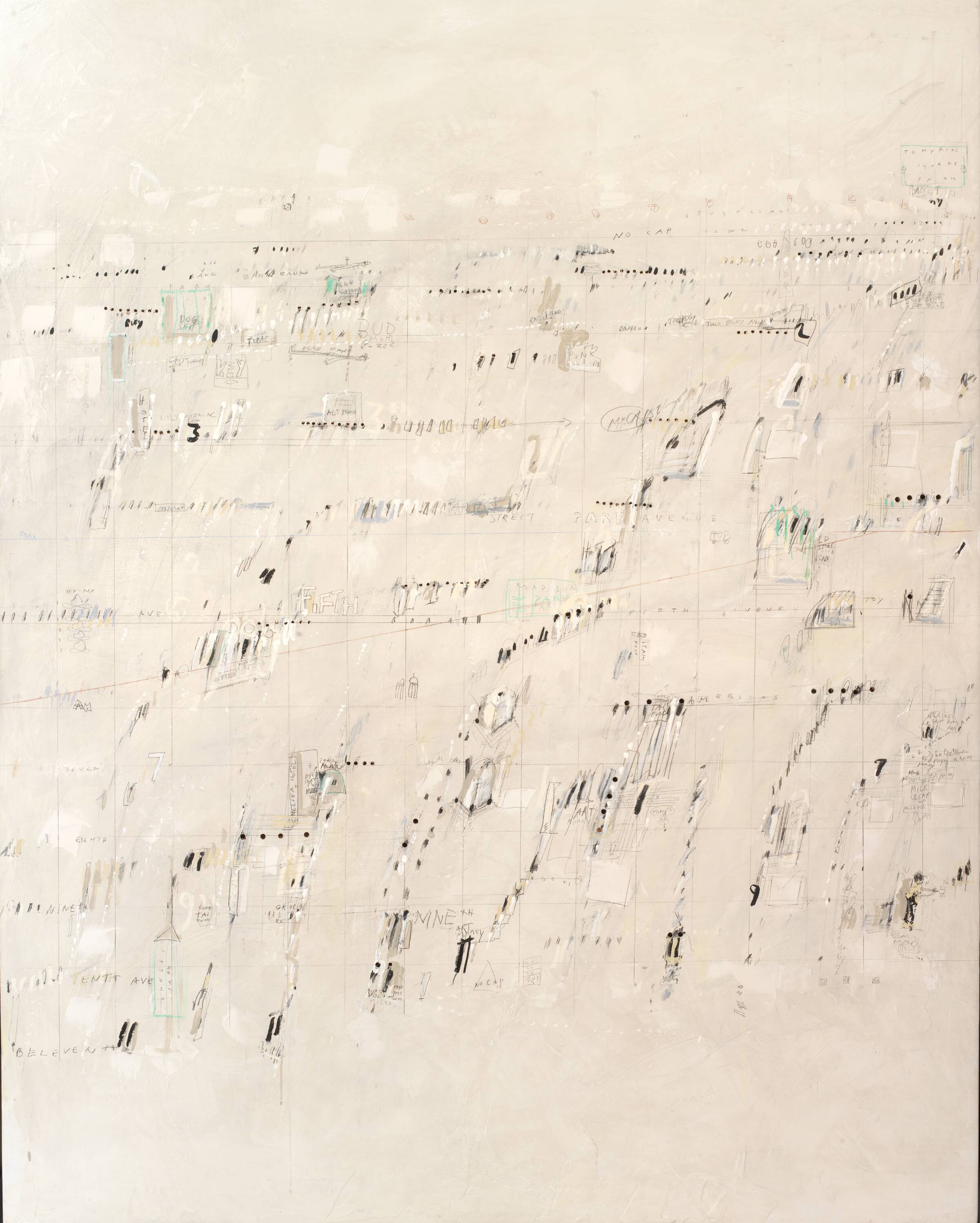 Map - Downtown, Jes Fomsgaard, 2001