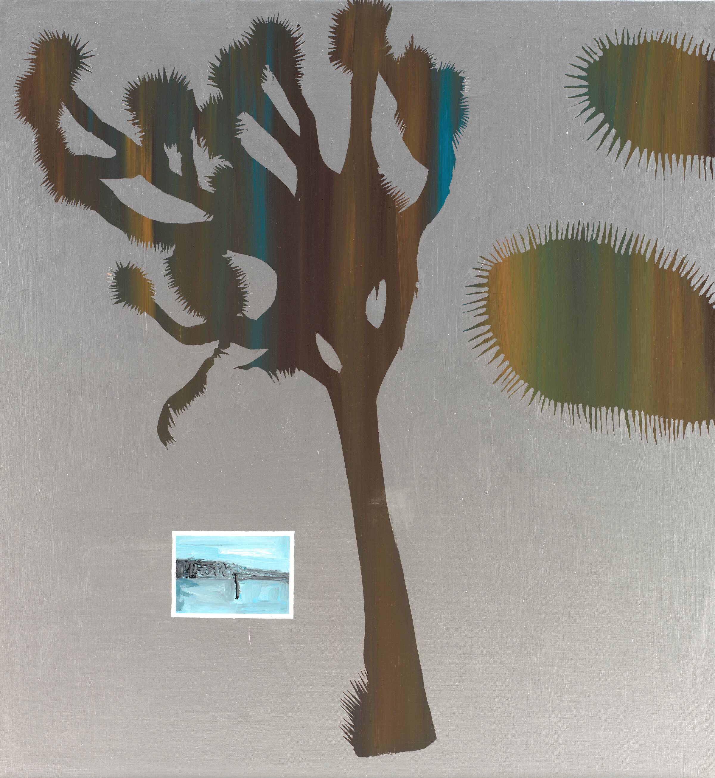 Silver Gelatin. Spanish Bayonet, Erik Øckenholt, 2005