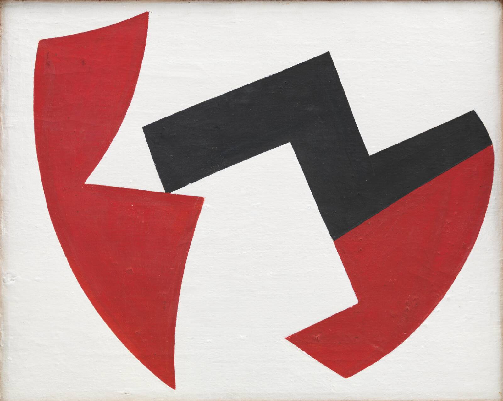 Komposition, Ib Geertsen, 1949