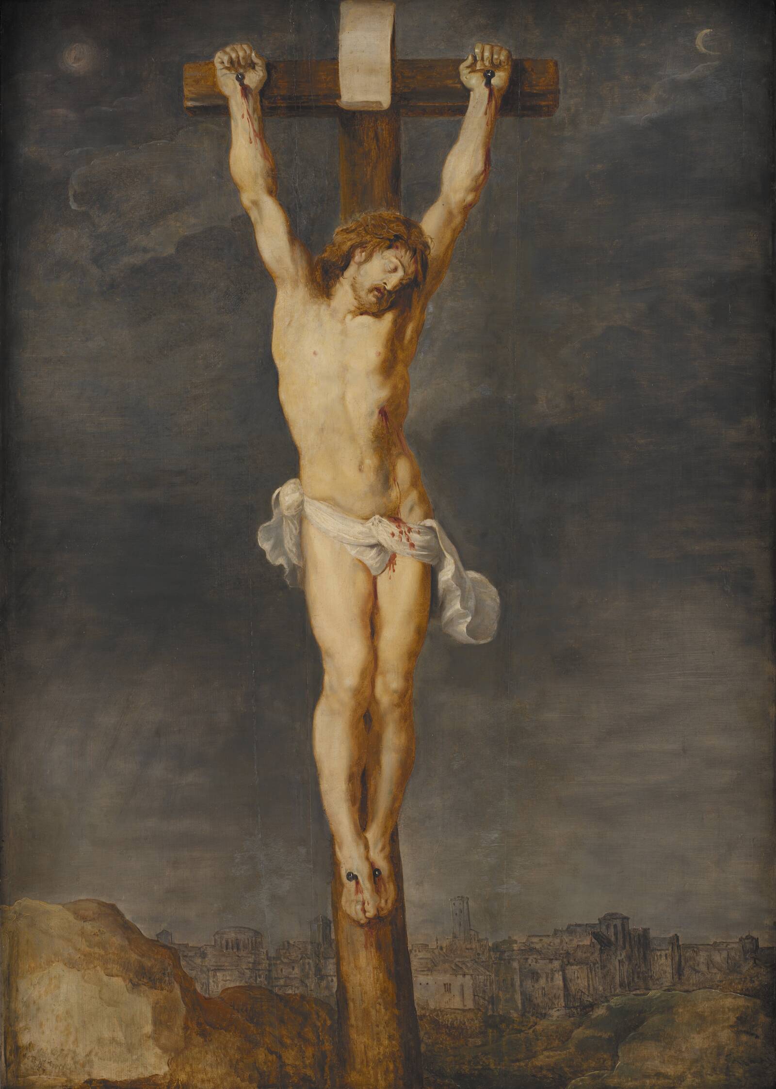 Kristus på korset, Peter Paul Rubens, 1592-1633