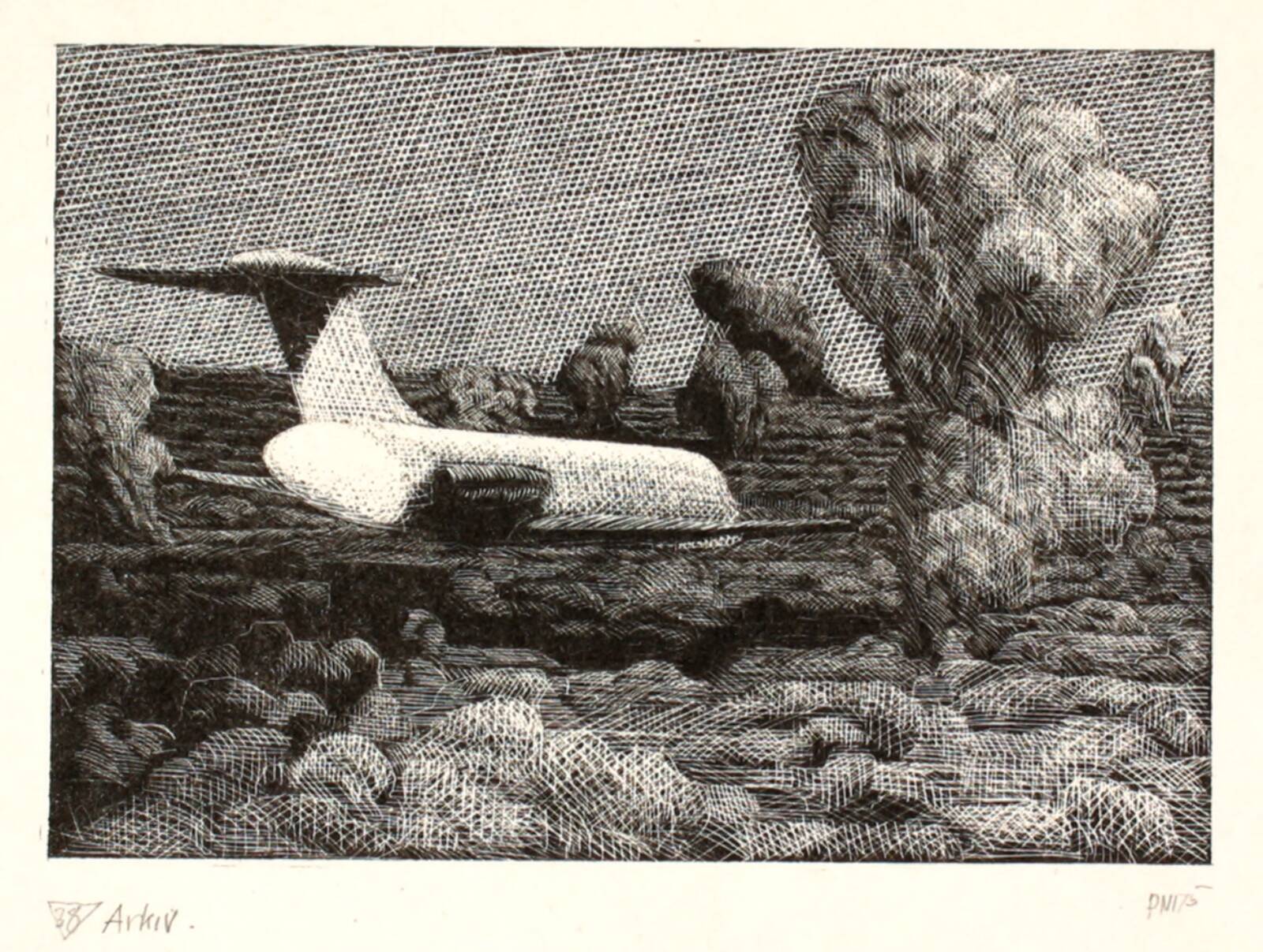 Timebog, Palle Nielsen, 1975