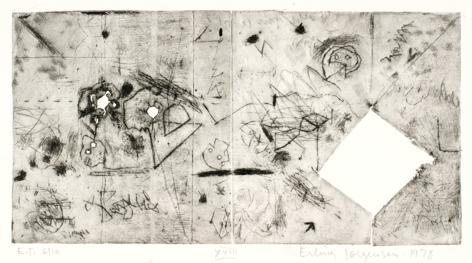 Nr. XVIII, Erling Jørgensen, 1978