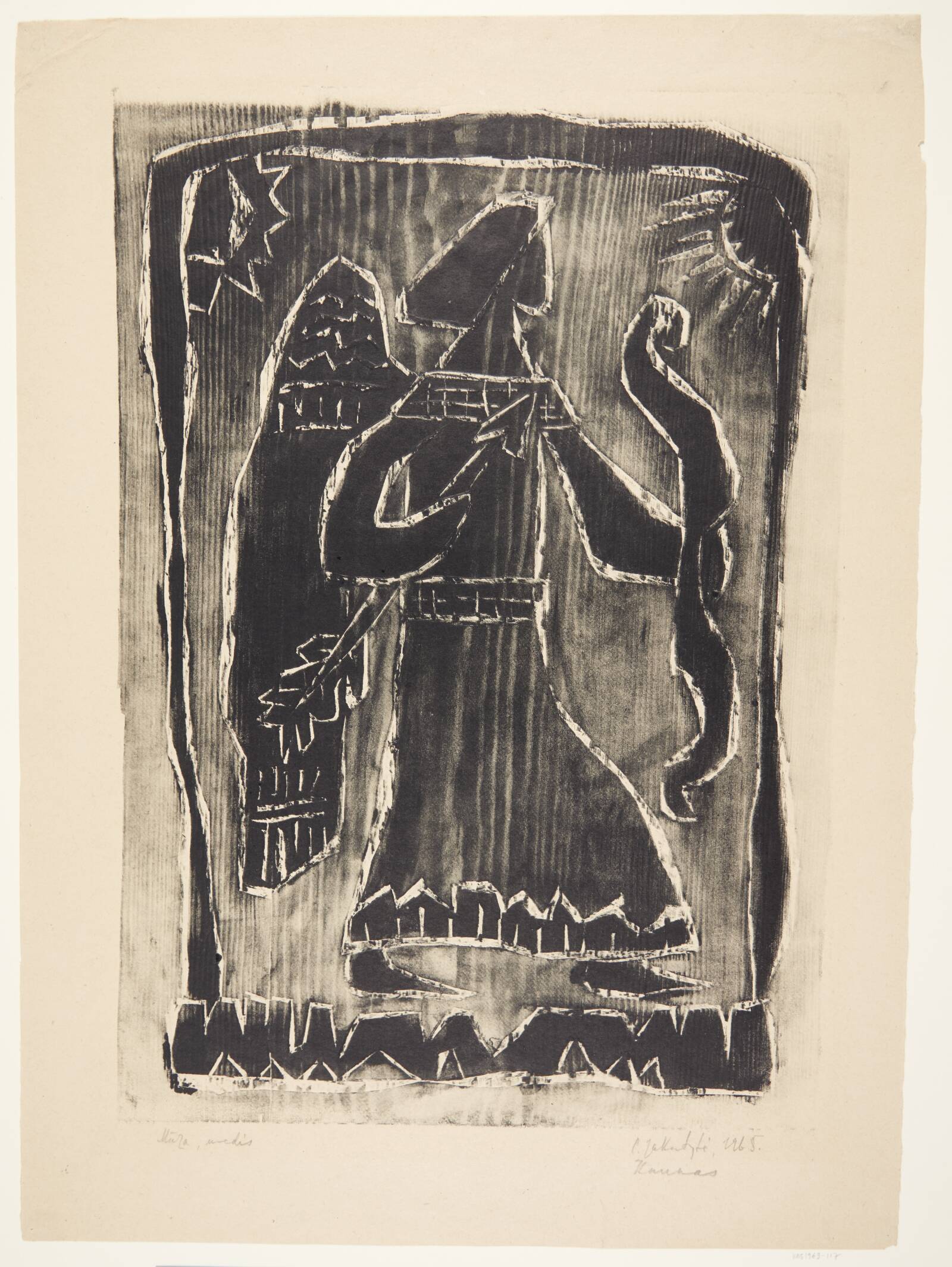 "Muza, medis", Ieva Labutytė, 1965