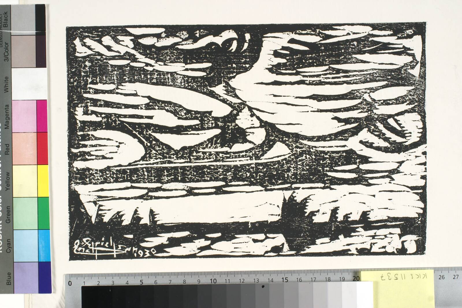Ænder i mosen, Erich Erichsøe, 1930