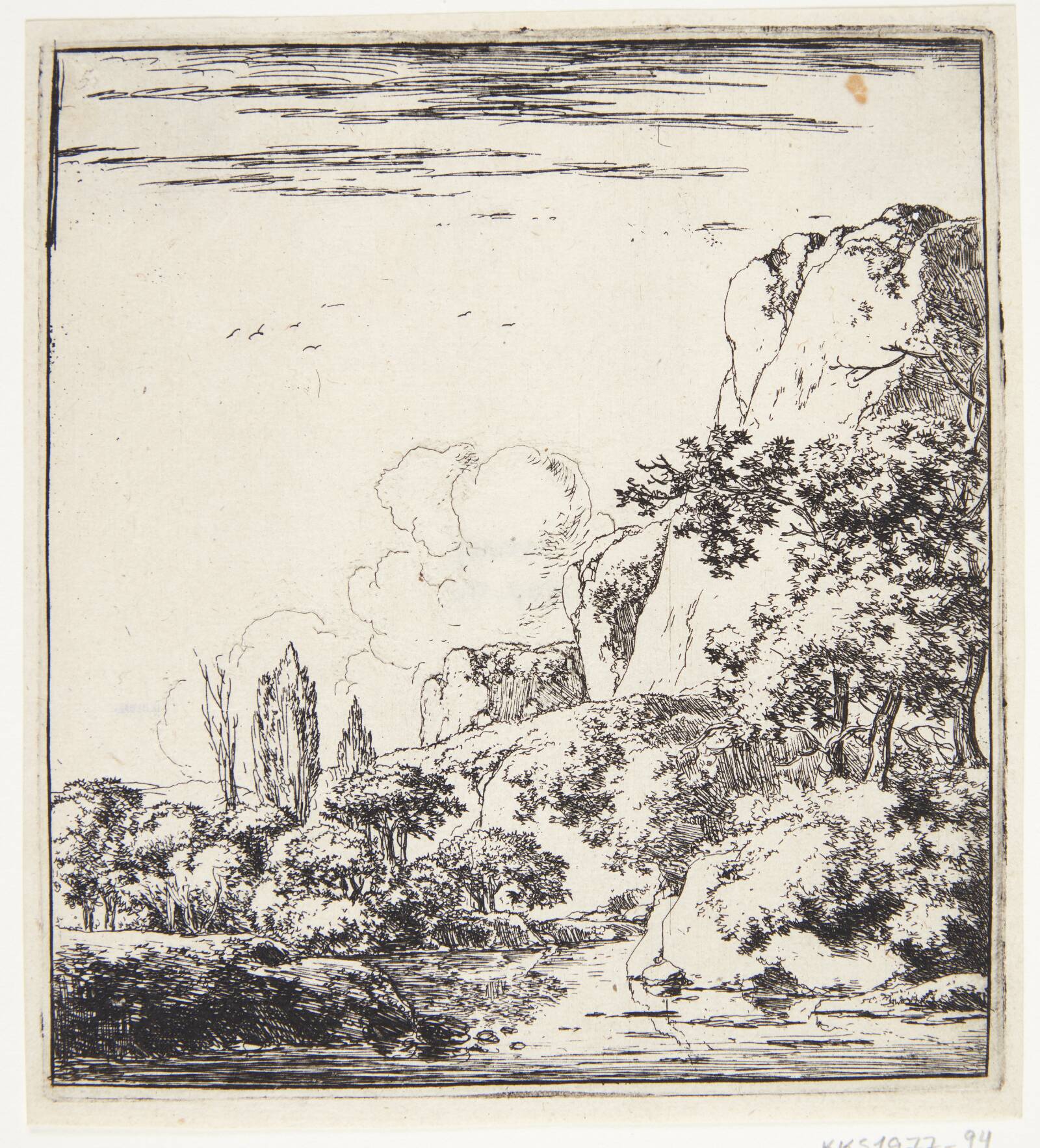 Lille flod, Herman Naiwincx, 1623-1670