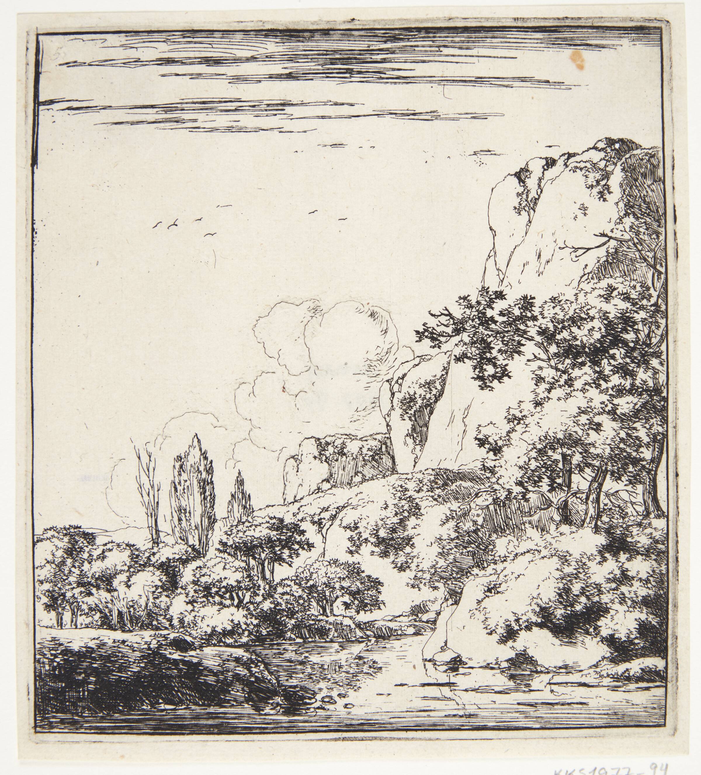 Lille flod, Herman Naiwincx, 1623-1670