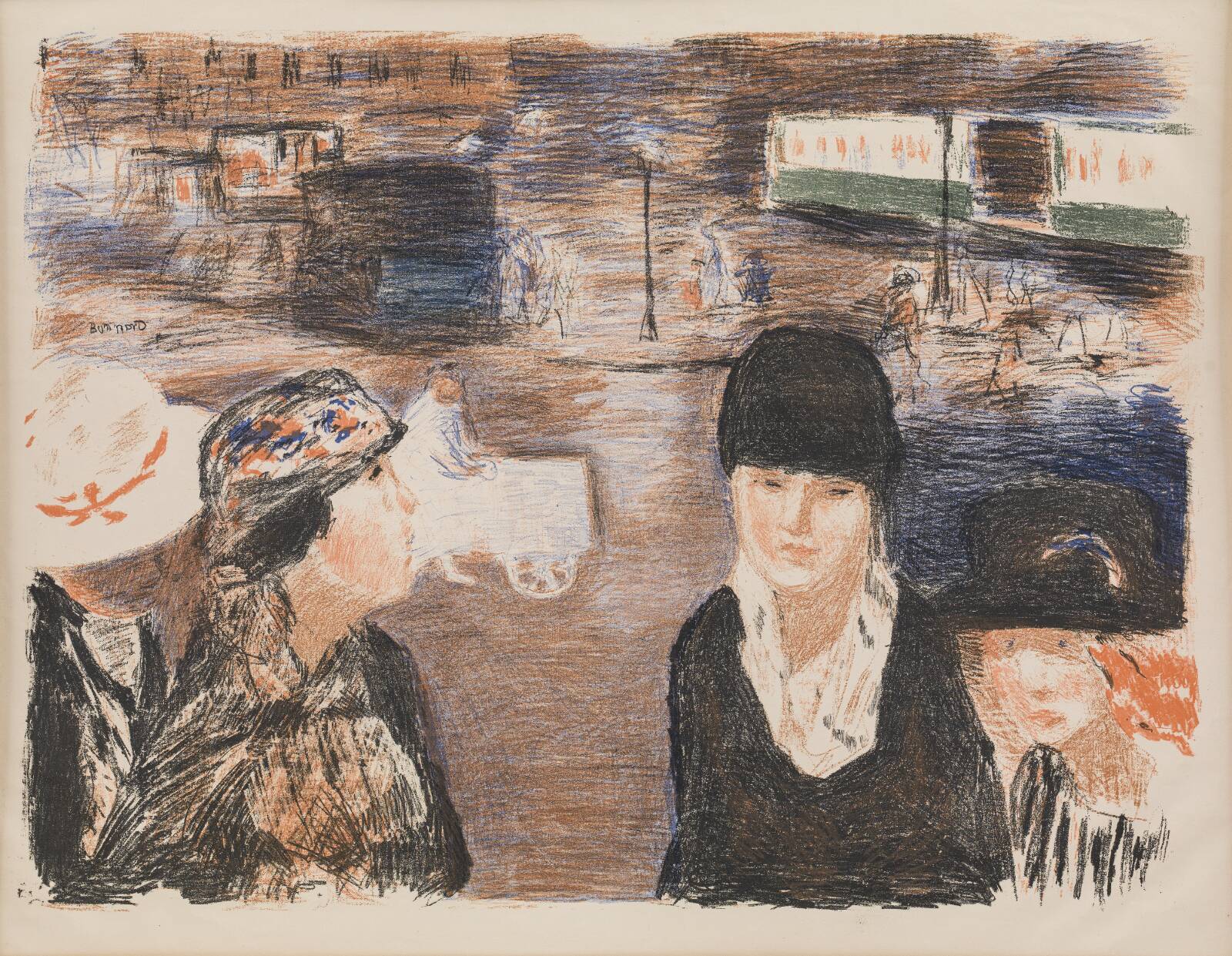 Place Clichy, Pierre Bonnard, 1922