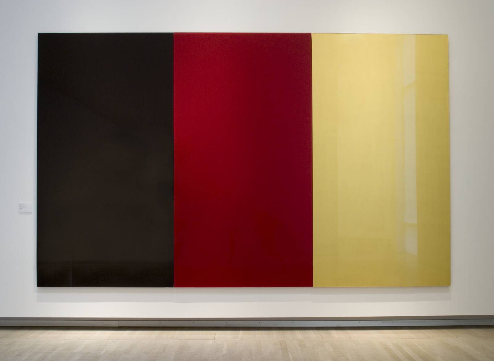 Schwarz, Rot, Gold, Gerhard Richter, 1998