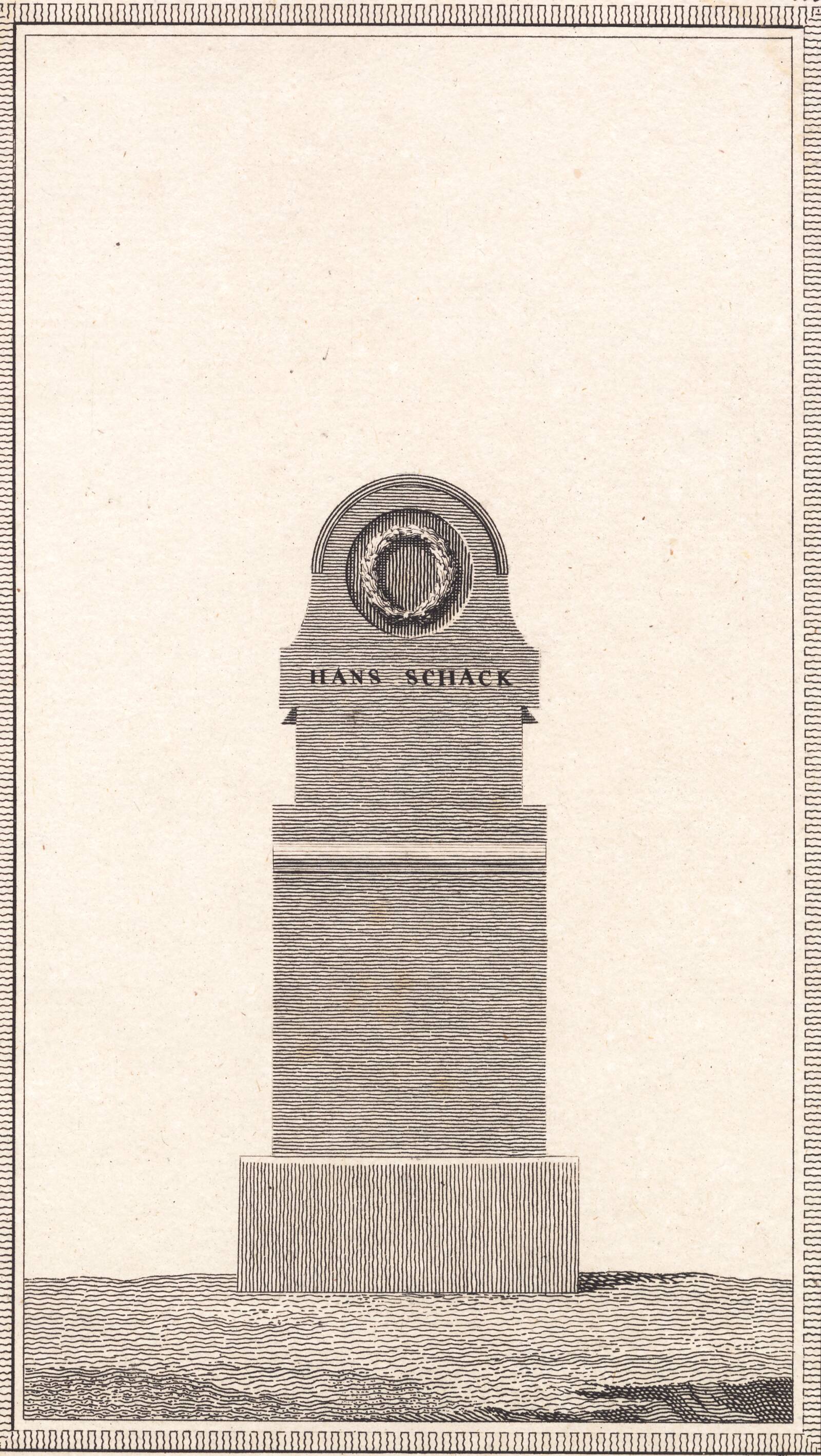 Hans Schack, J.F. Clemens, 1779-1781