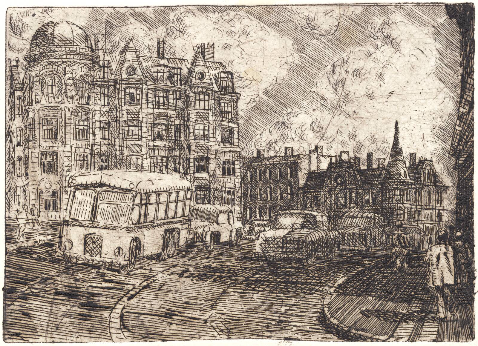 Stederne, Palle Nielsen, 1966