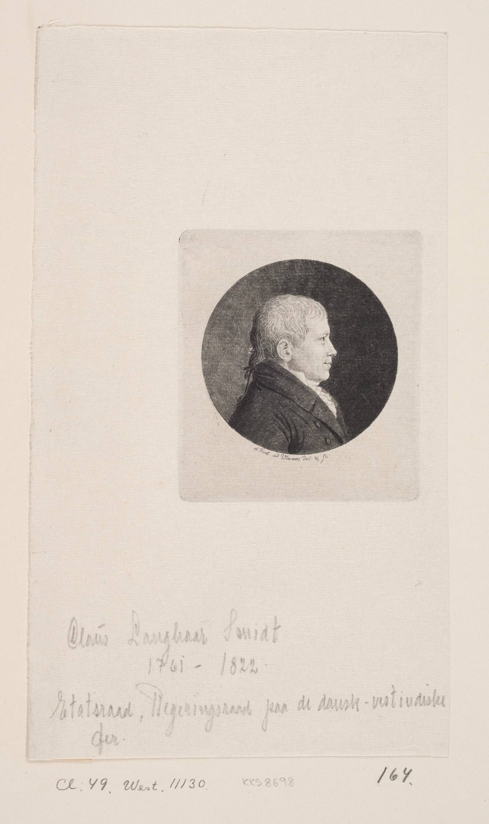 Claus Langhaar Smidt, Andreas Flint, 1767-1824