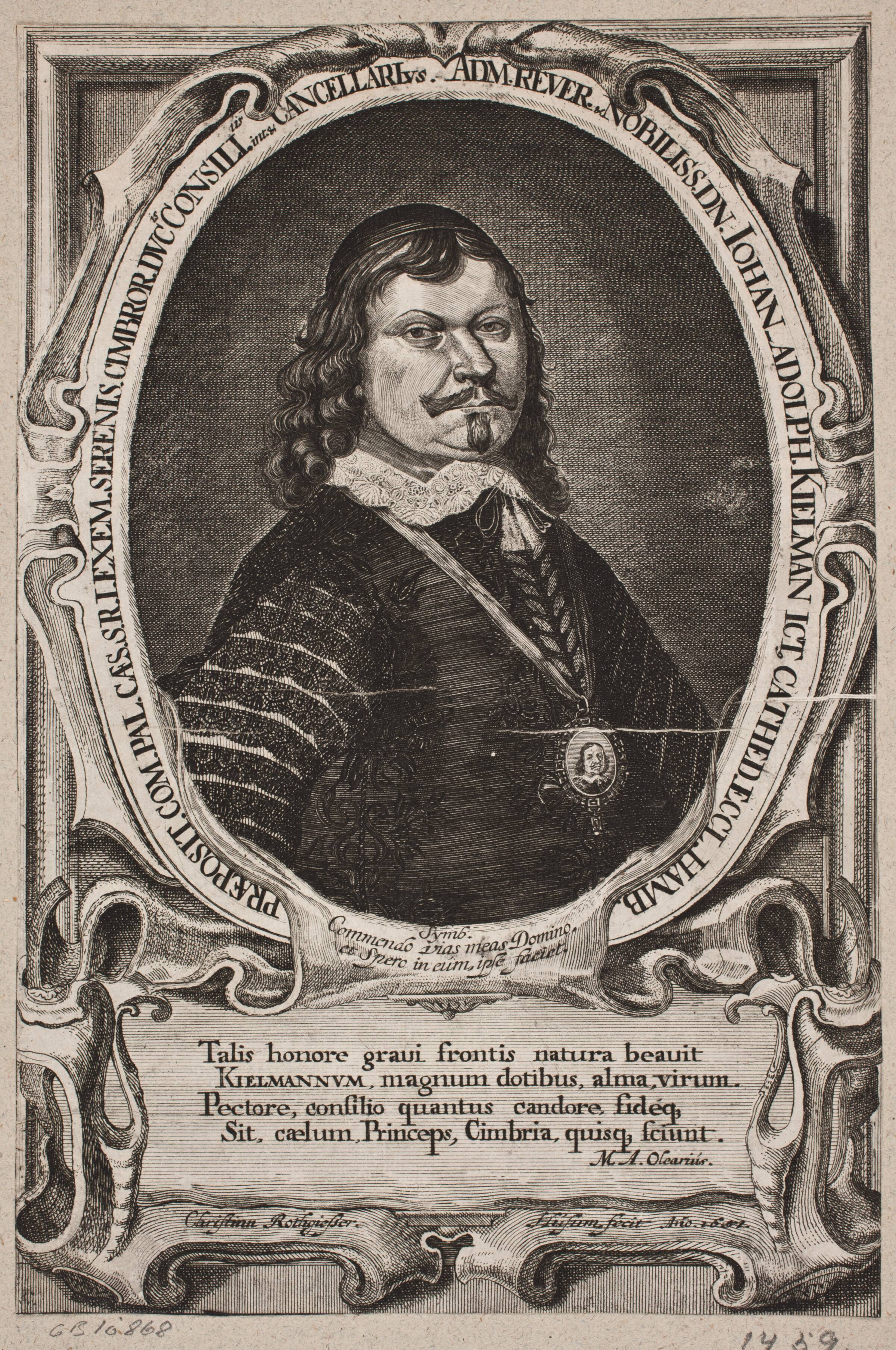 Johann Adam von Kielmannseck, Christian Rothgiesser, 1651