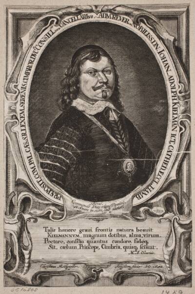 Johann Adam von Kielmannseck