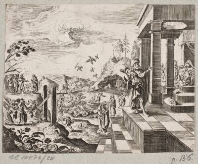 Illustration til Adam Olearius, “Persianischer Rosenthal von einem Sinnreichen Poeten Schich Saadi […]”, Schleswig 1660