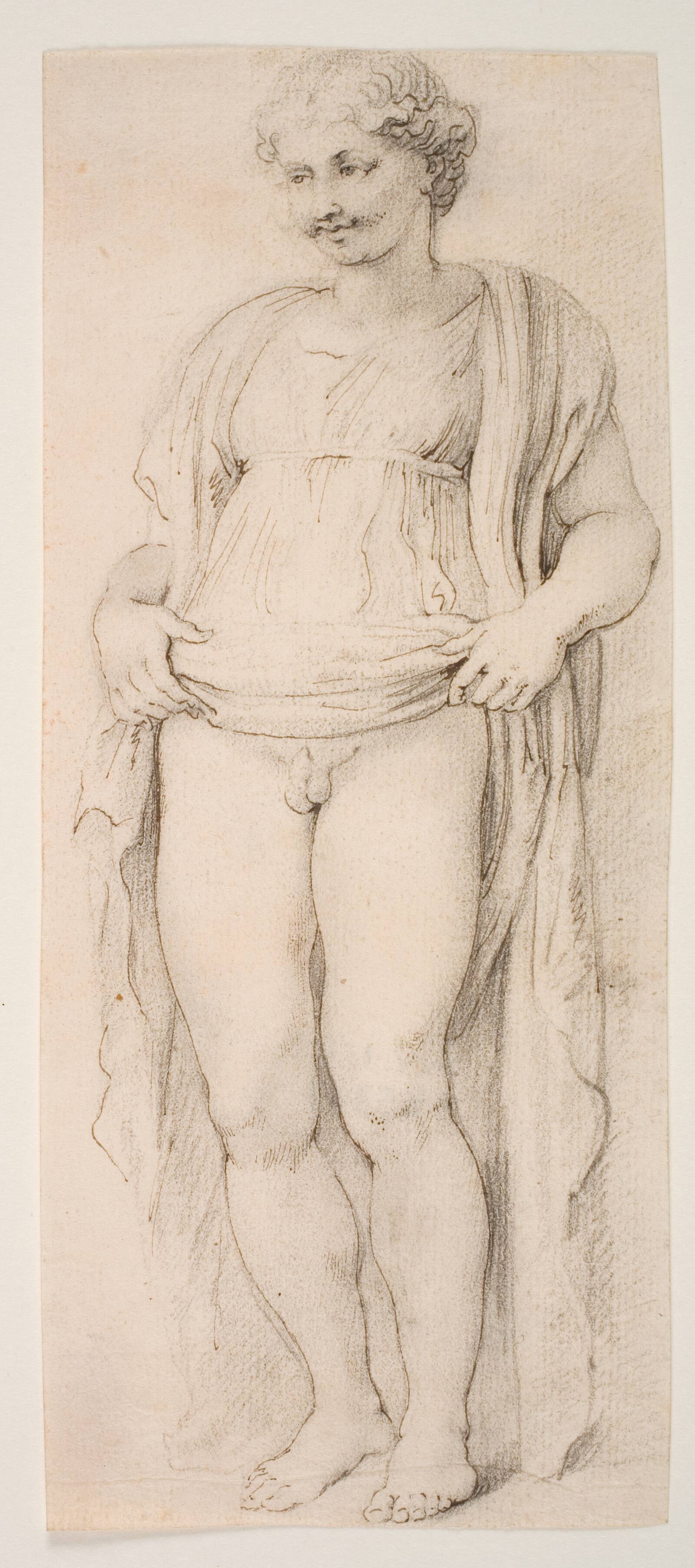 Stående hermafrodit, Peter Paul Rubens, 1577-1640