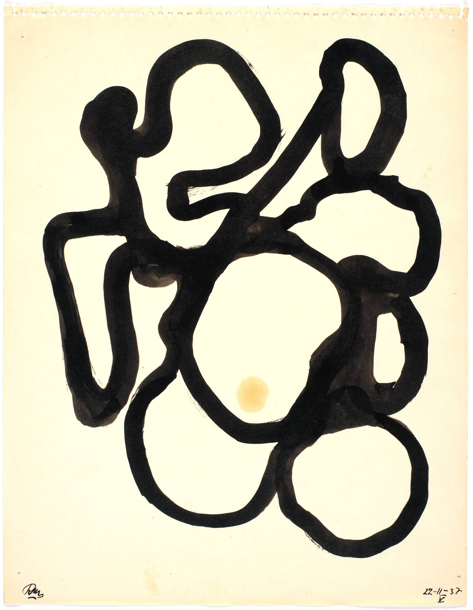 Figuration, Richard Mortensen, 1937