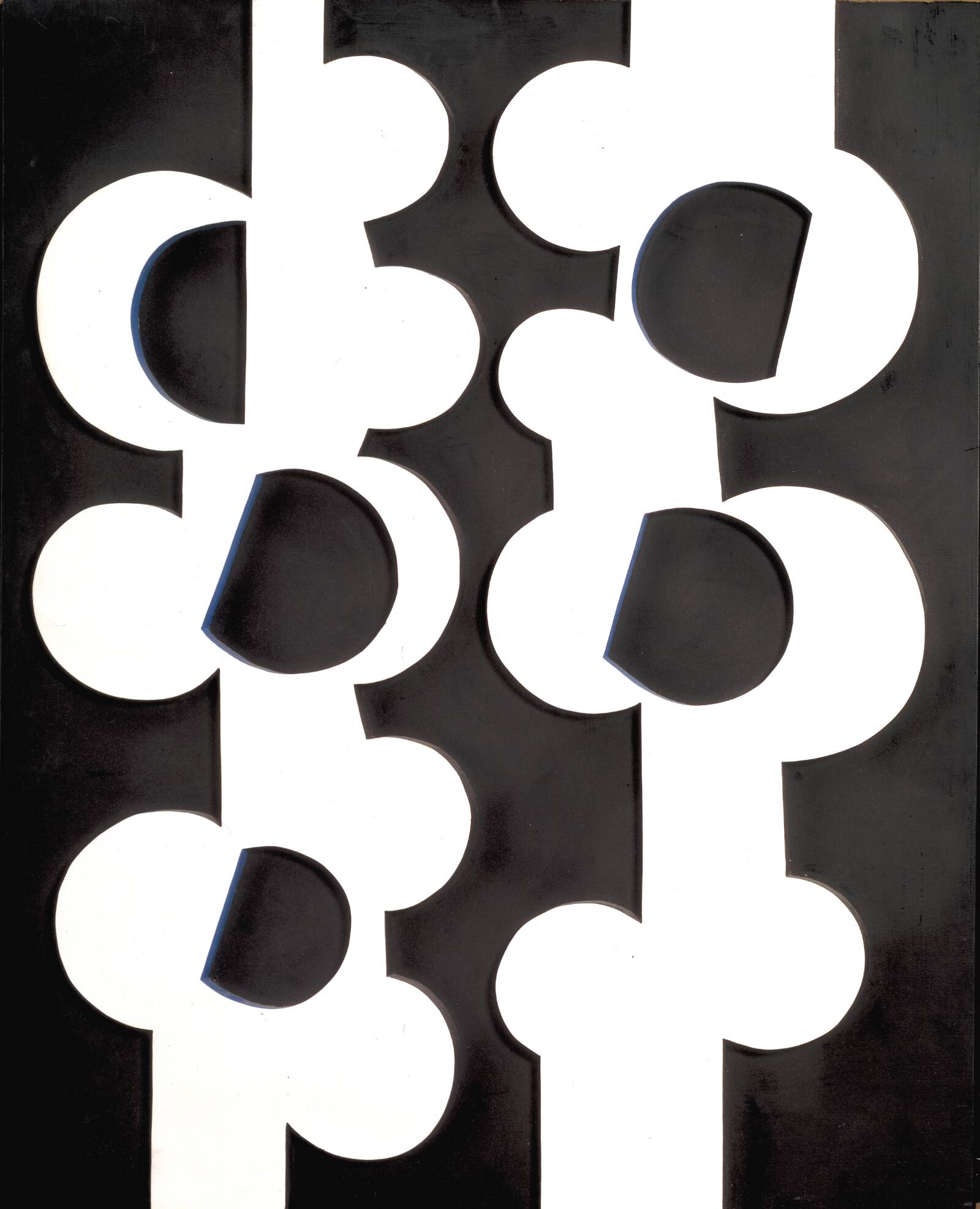 Suite à Ominanda, Richard Mortensen, 1963