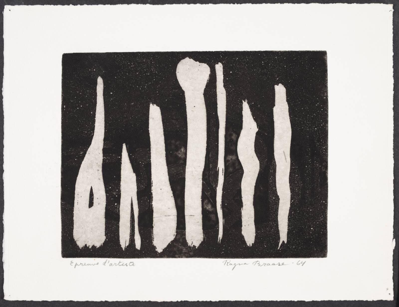 Без названия, Ragna Braase, 1964