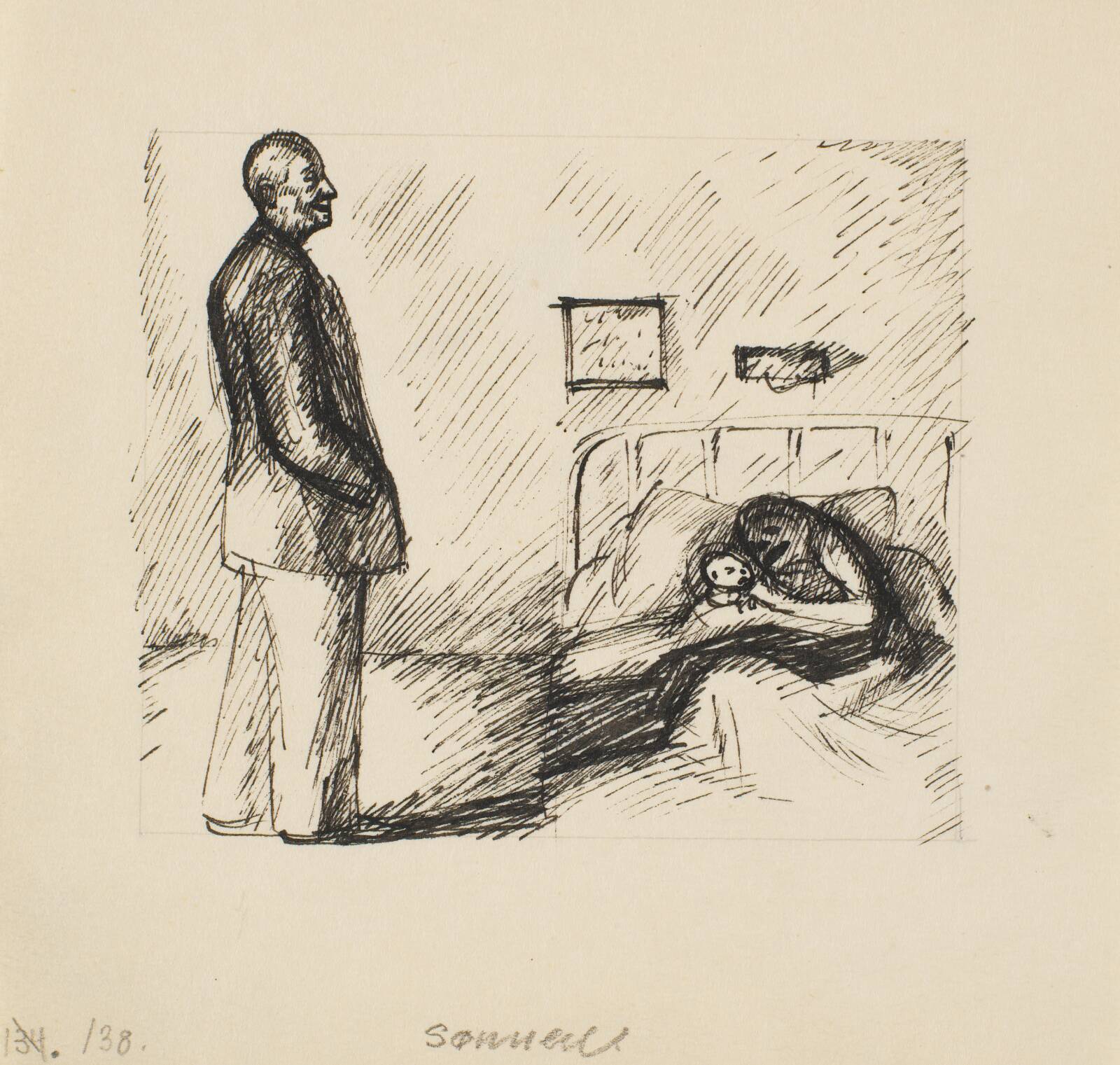 Sønnen, Palle Nielsen, 1949