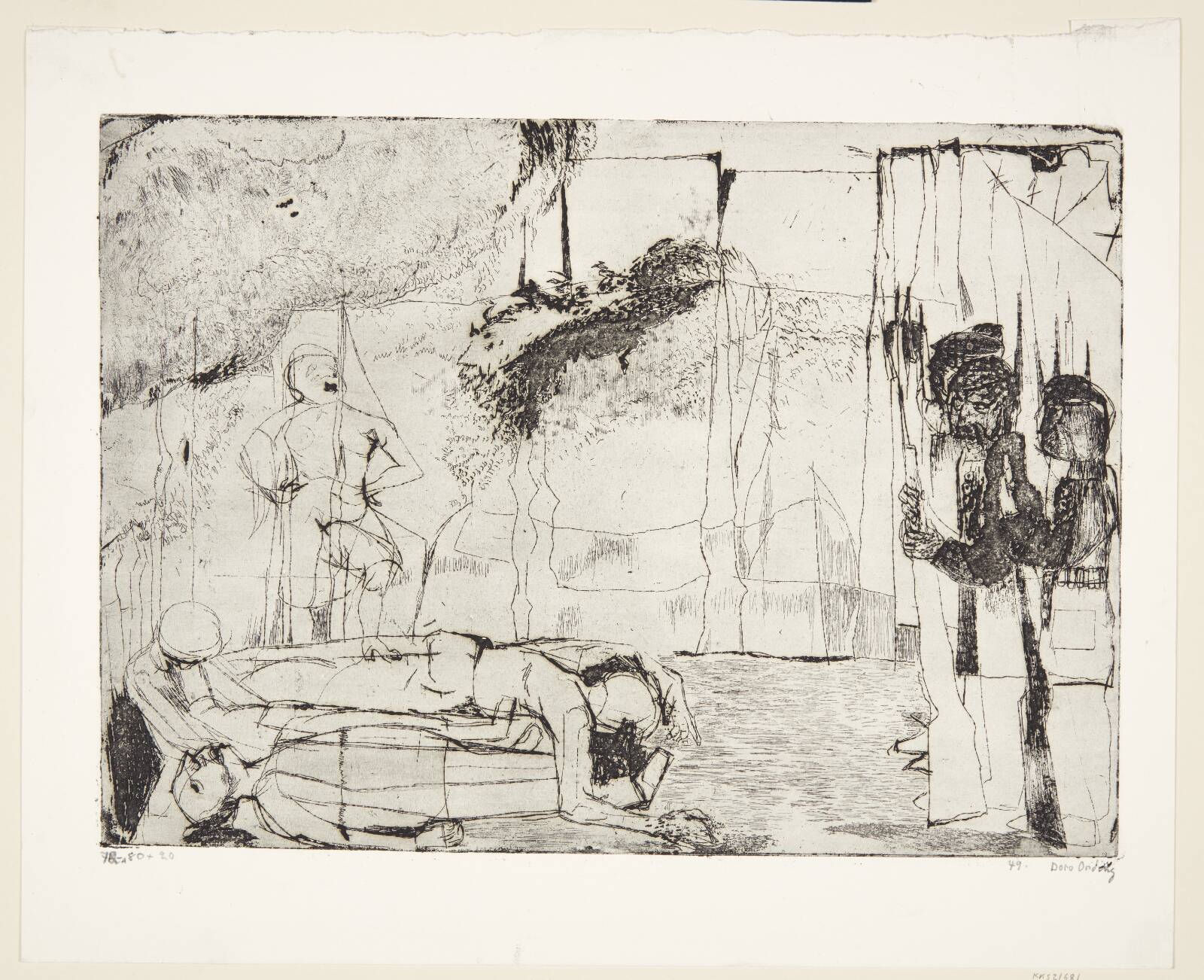 Uforsonlighet, Doro Ording, 1949