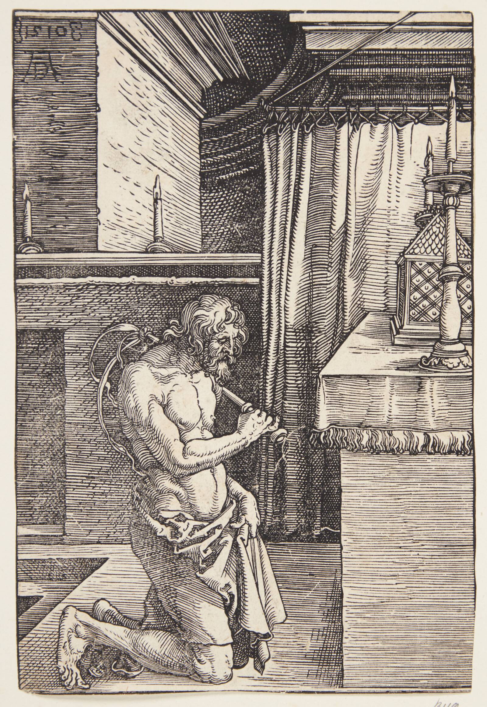 Bodsøvelsen, Albrecht Dürer, 1510
