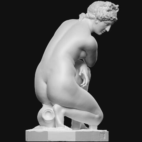 Kauernde Venus aus Salone