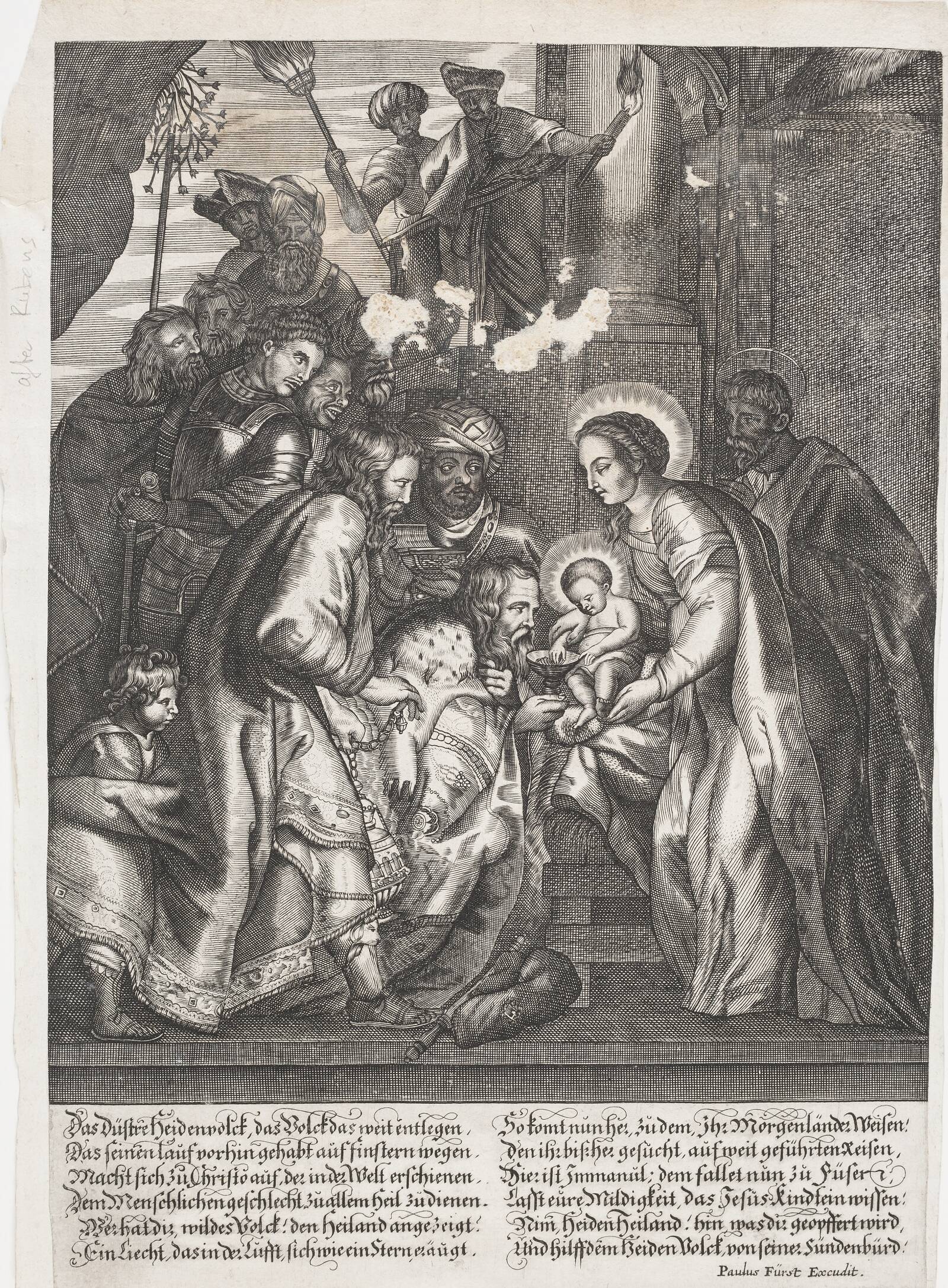 Kongernes tilbedelse, Ubekendt, 1620-1665