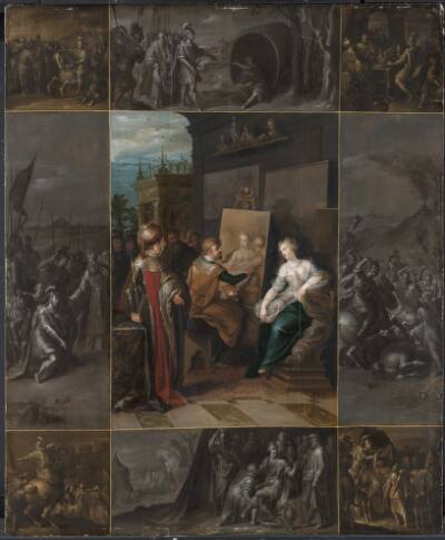 Apelles maler Campaspe