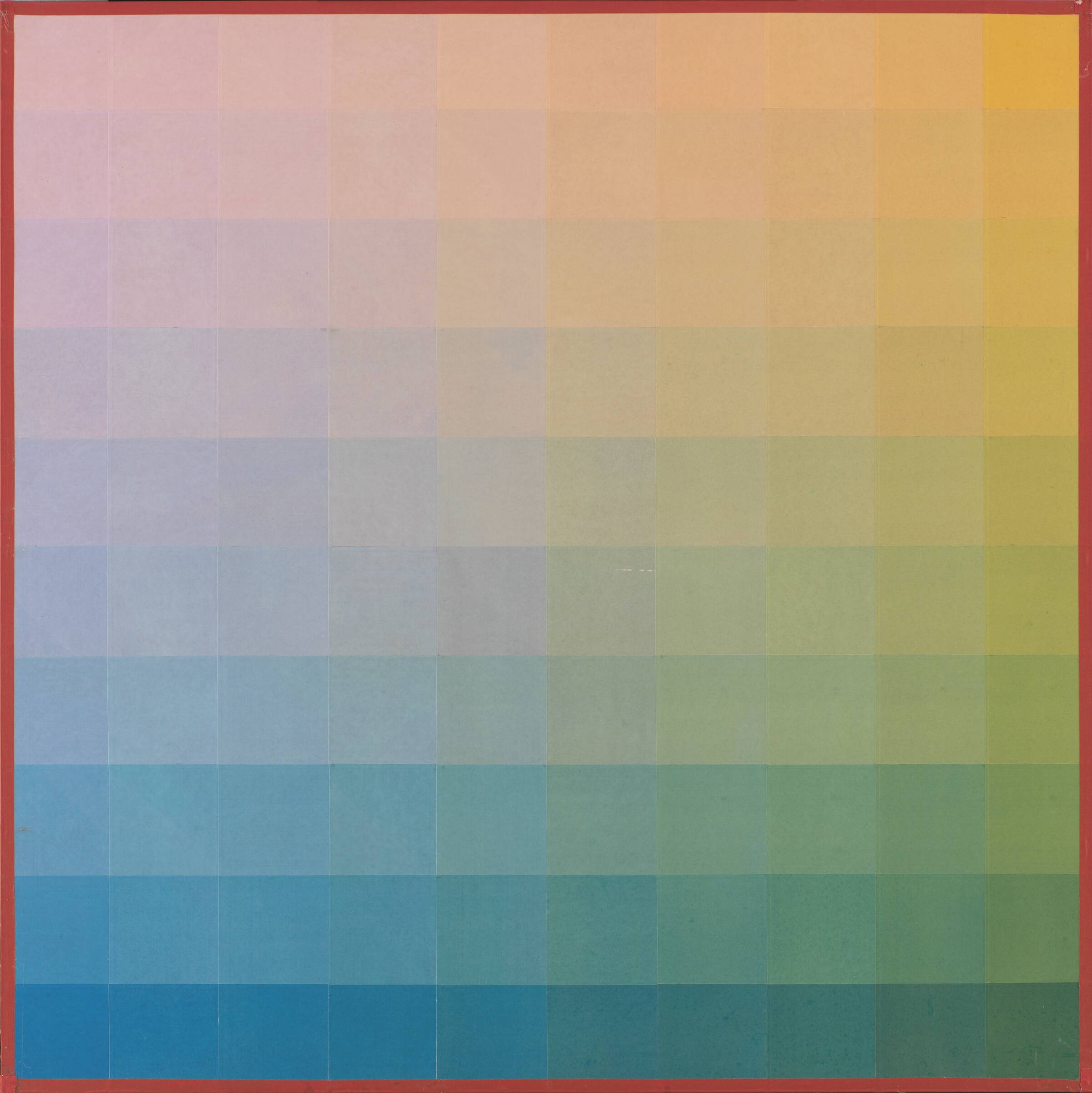 1000 Farver, Niels Nedergaard, 1977
