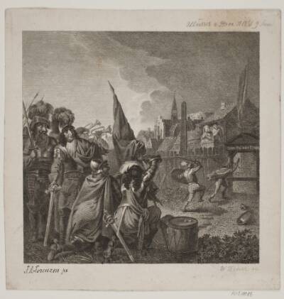 Ulysses von Ithacia, II akt, 9. scene